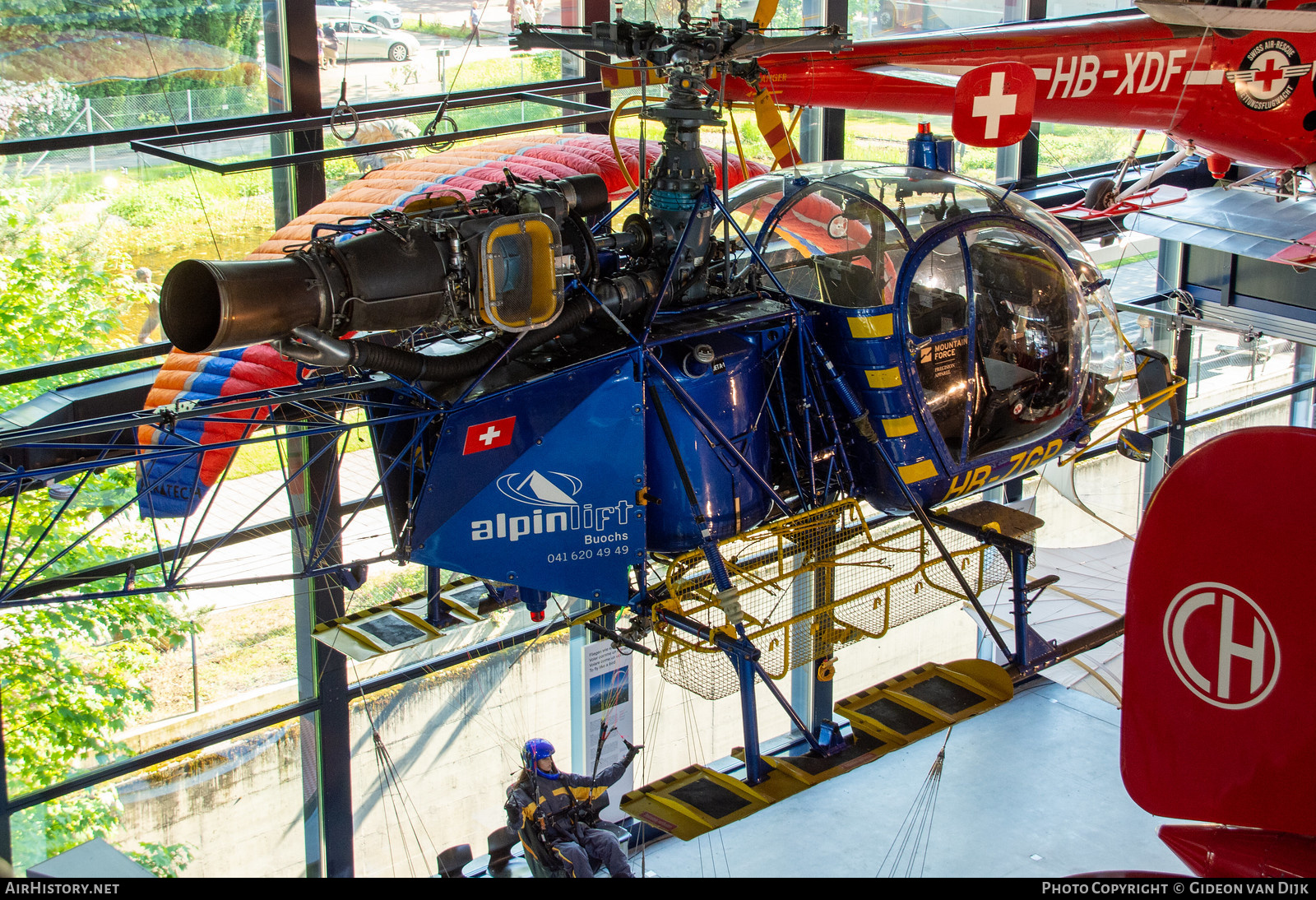 Aircraft Photo of HB-ZGP | Aerospatiale SA-315B Lama | Alpinlift Helikopter | AirHistory.net #776069