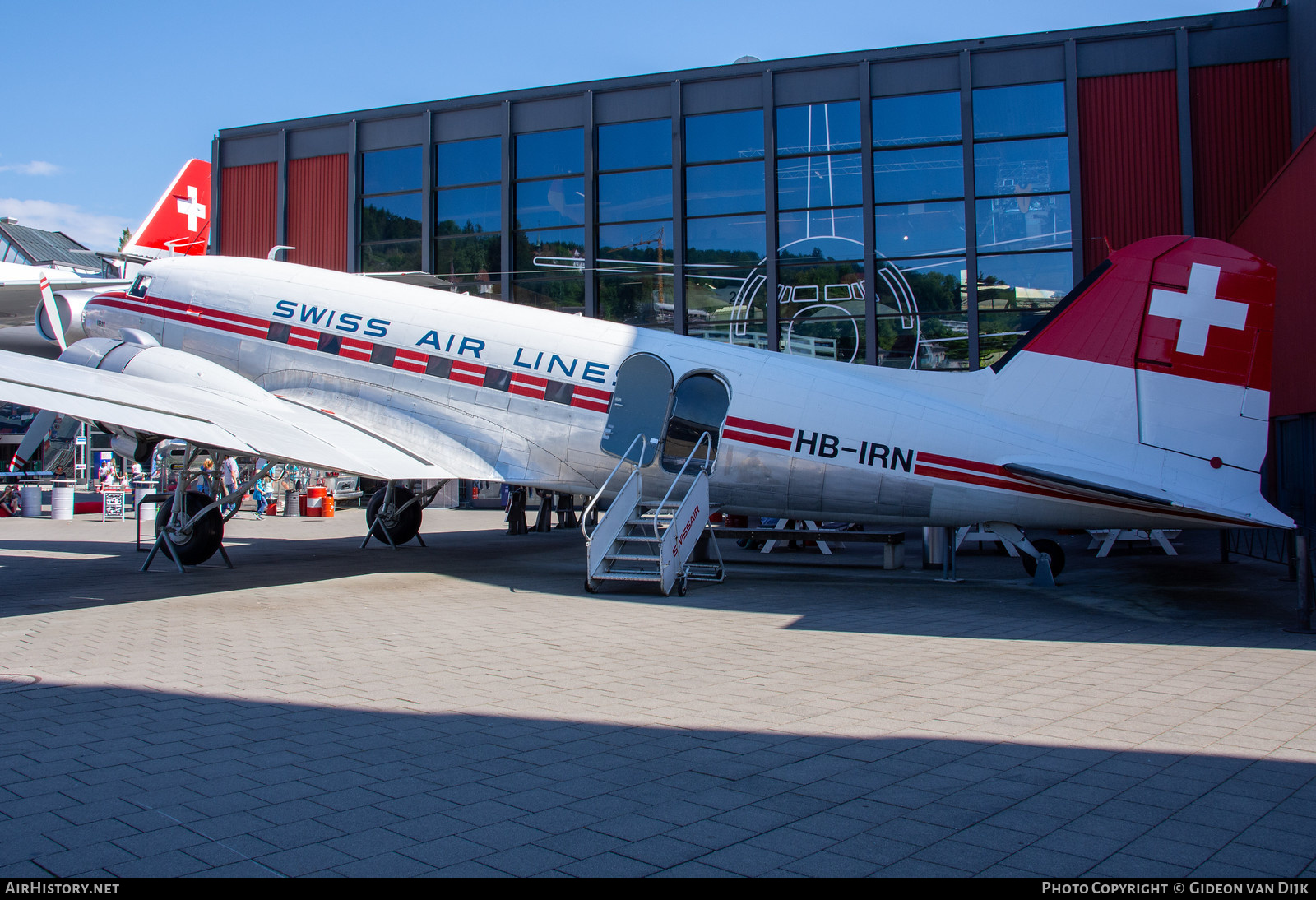 Aircraft Photo of HB-IRN | Douglas C-47B Skytrain | Swissair - Swiss Air Lines | AirHistory.net #776071