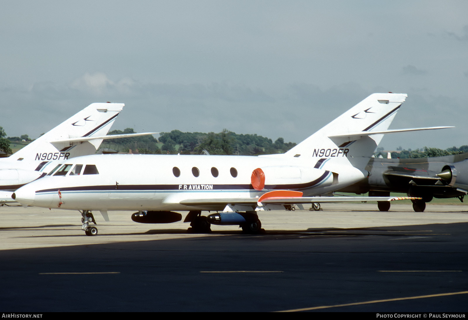 Aircraft Photo of N902FR | Dassault Falcon 20DC | FR Aviation | AirHistory.net #776074
