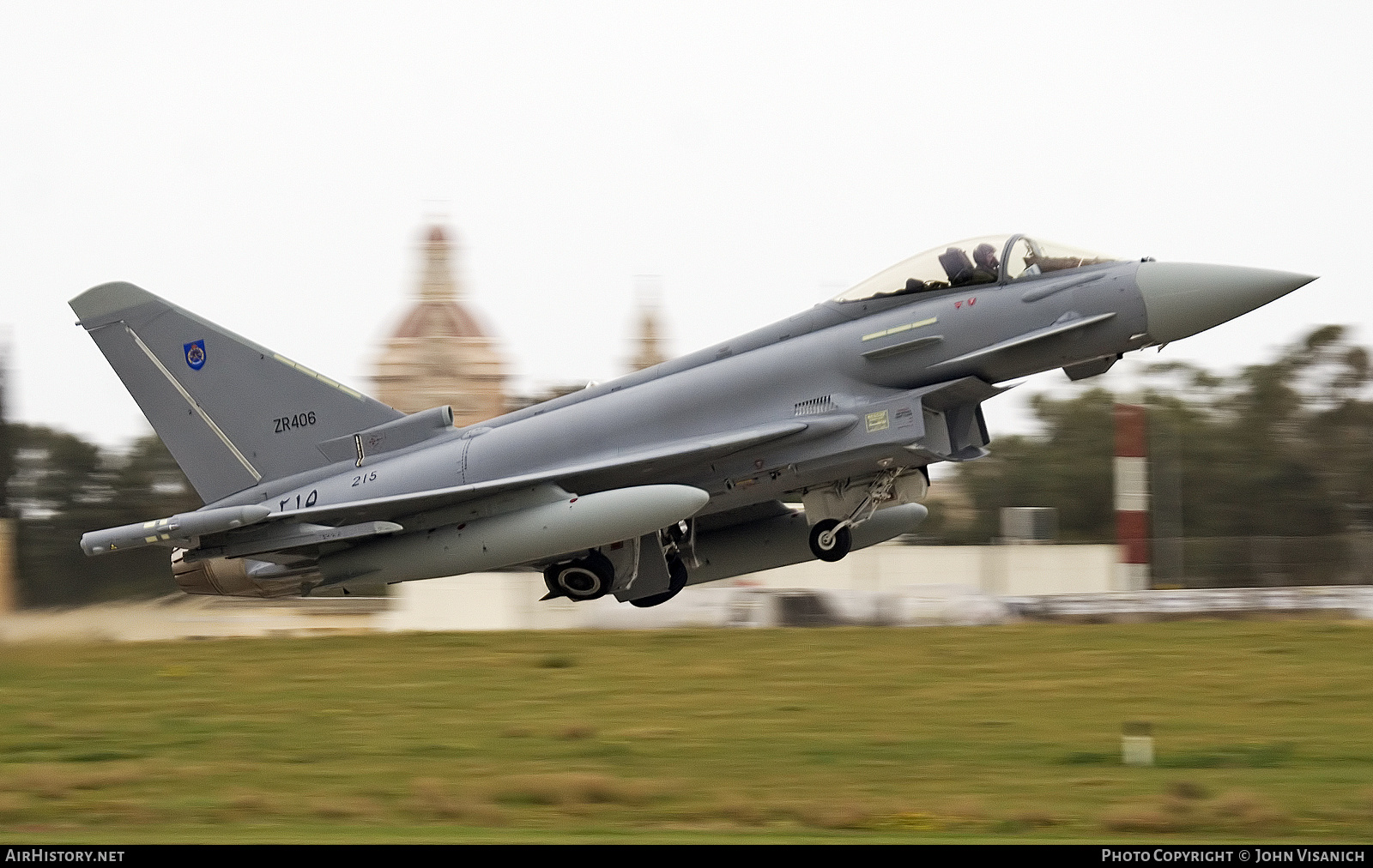 Aircraft Photo of 215 / ZR406 | Eurofighter EF-2000 Typhoon | Oman - Air Force | AirHistory.net #776077
