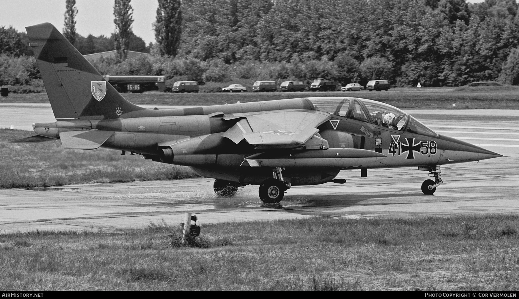 Aircraft Photo of 4158 | Dassault-Dornier Alpha Jet A | Germany - Air Force | AirHistory.net #776078