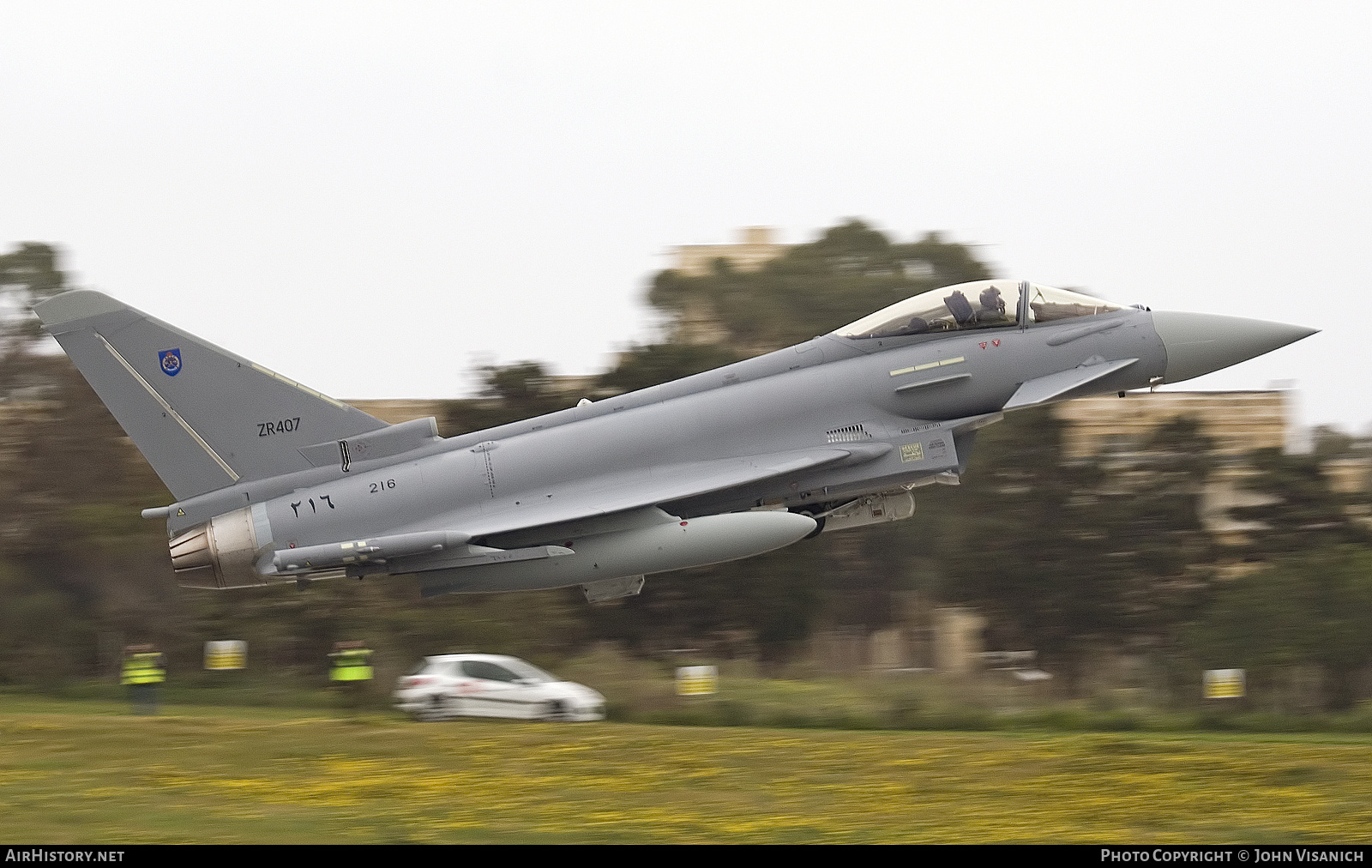 Aircraft Photo of 216 / ZR407 | Eurofighter EF-2000 Typhoon | Oman - Air Force | AirHistory.net #776079