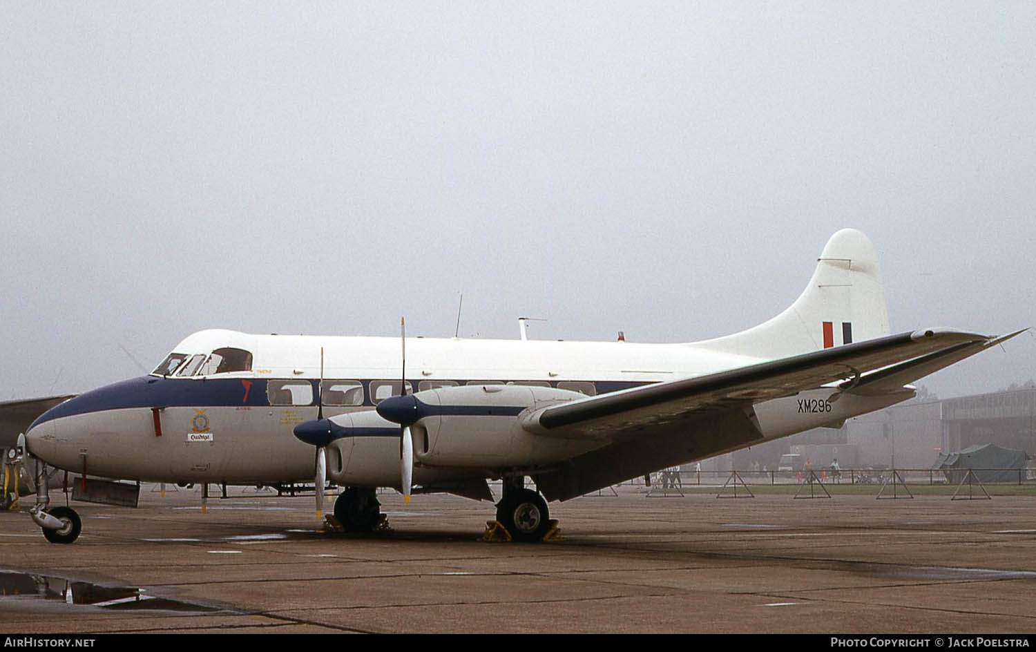 Aircraft Photo of XM296 | De Havilland D.H. 114 Heron C.4 | UK - Air Force | AirHistory.net #776080
