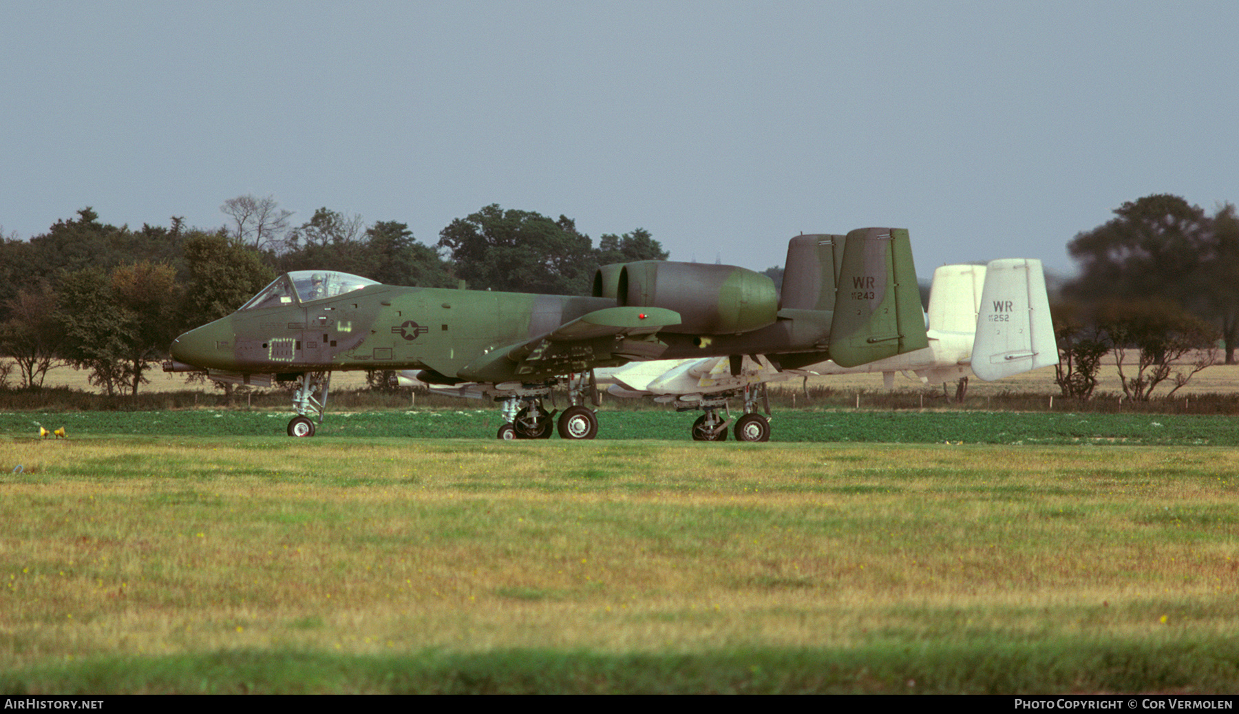 Aircraft Photo of 77-0243 / AF77-243 | Fairchild A-10A Thunderbolt II | USA - Air Force | AirHistory.net #776081