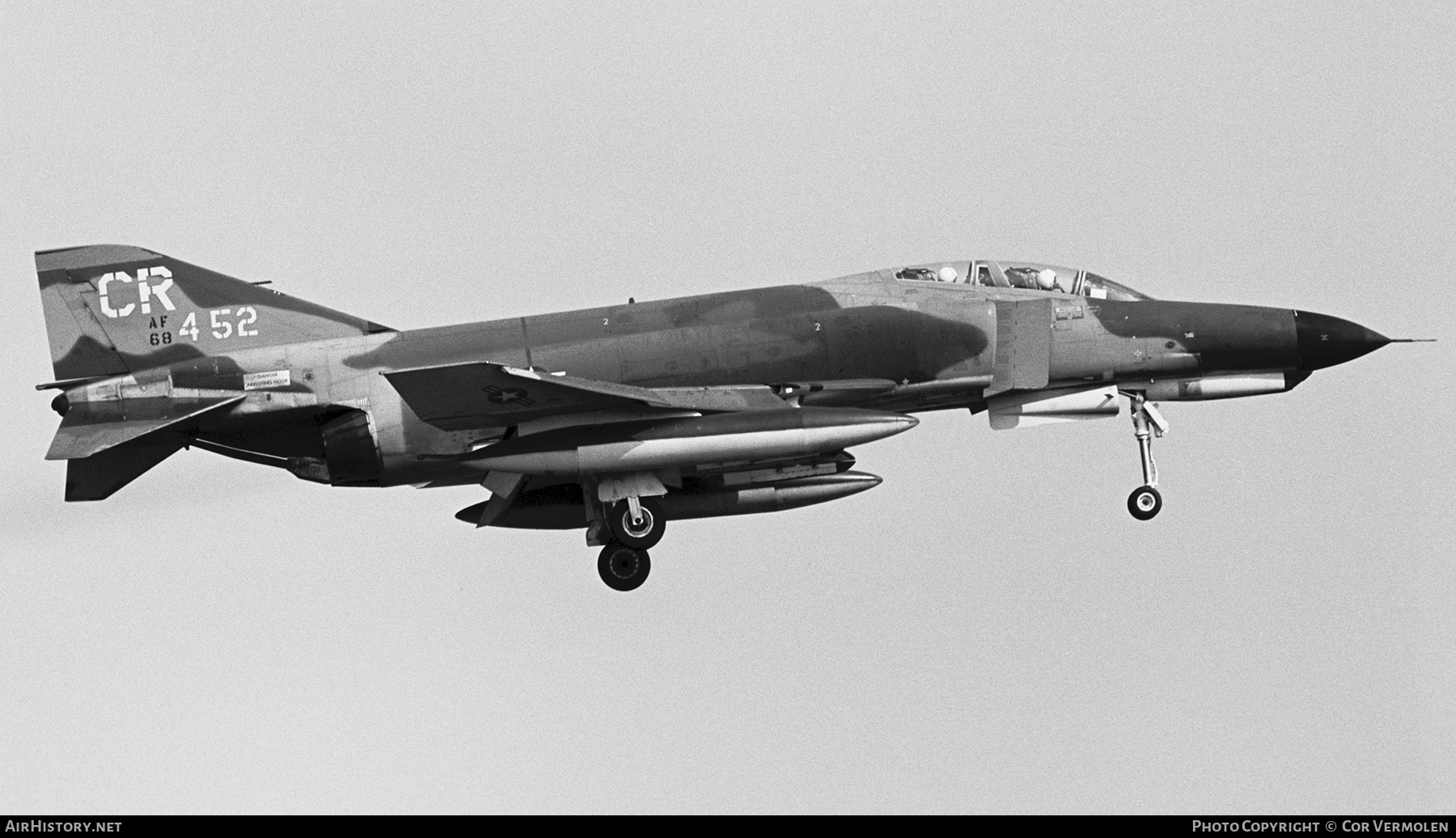 Aircraft Photo of 68-0452 / AF68-452 | McDonnell Douglas F-4E Phantom II | USA - Air Force | AirHistory.net #776082