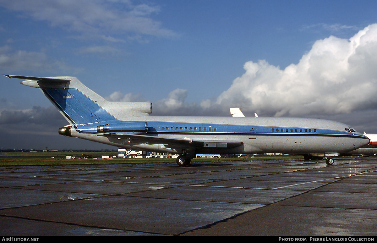 Aircraft Photo of C-GQBE | Boeing 727-25 | AirHistory.net #776083