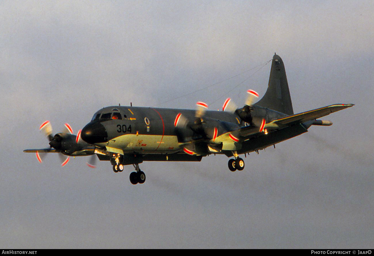 Aircraft Photo of 304 | Lockheed P-3C Orion | Netherlands - Navy | AirHistory.net #776084
