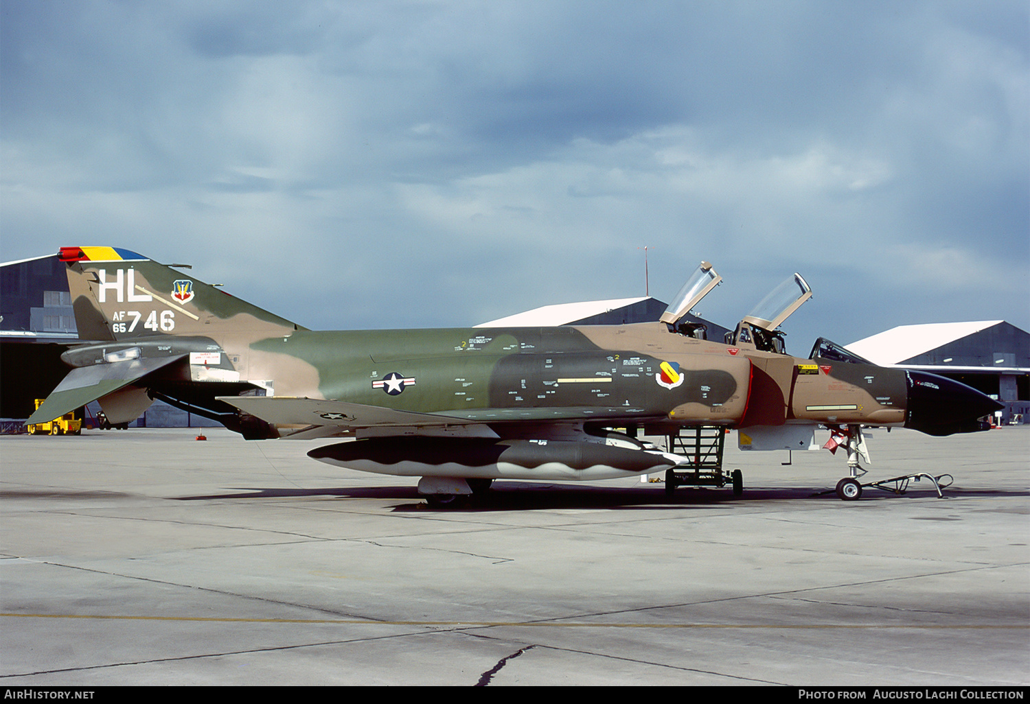 Aircraft Photo of 65-0746 / AF65-746 | McDonnell F-4D Phantom II | USA - Air Force | AirHistory.net #776086