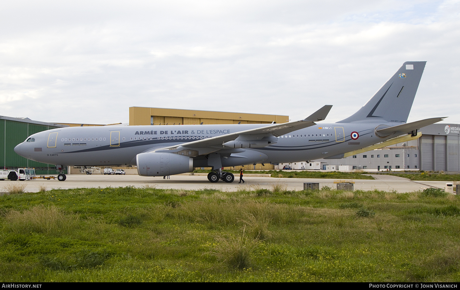 Aircraft Photo of EC-351 / F-UJCS | Airbus A330-243MRTT | France - Air Force | AirHistory.net #776087