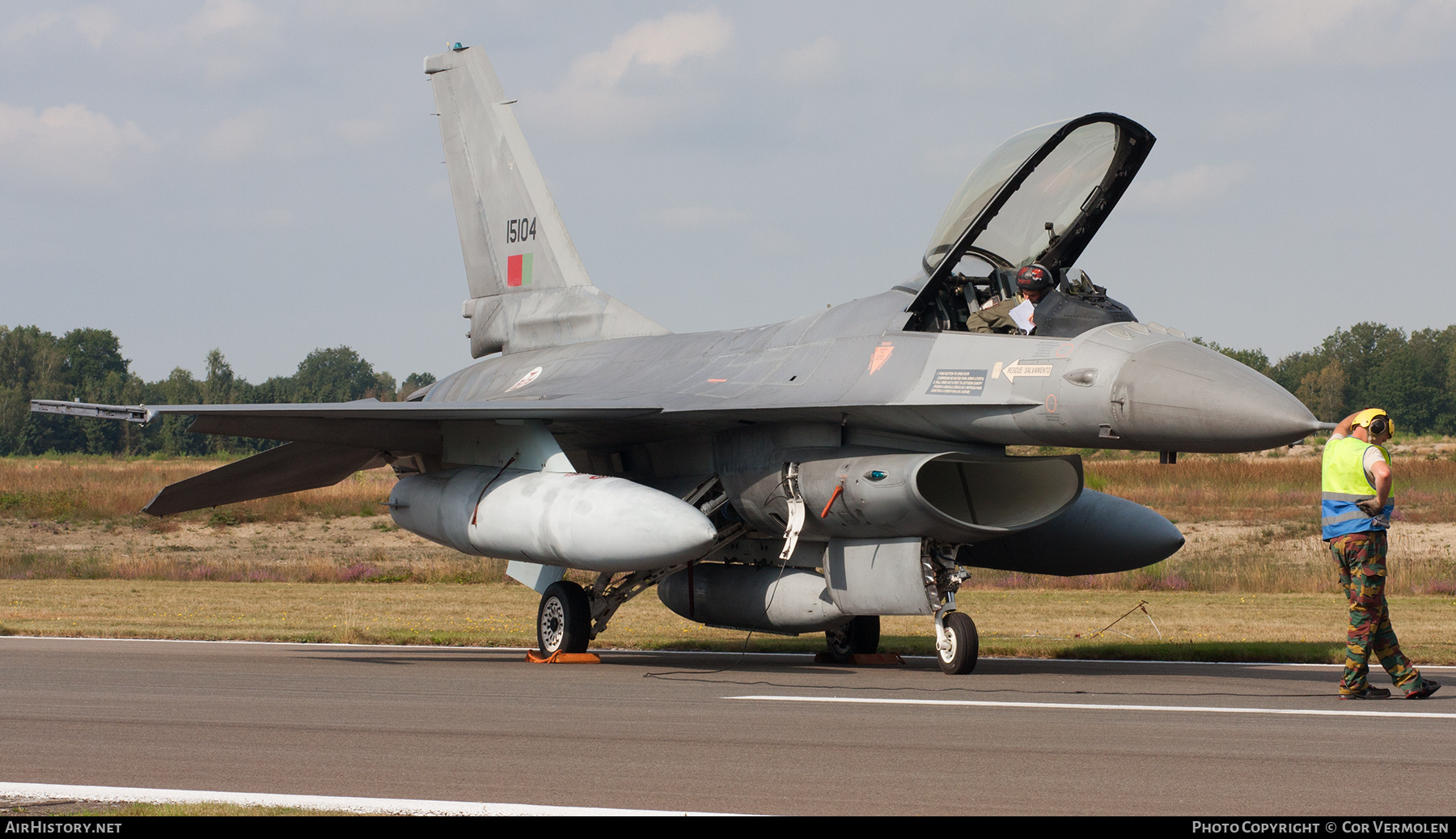 Aircraft Photo of 15104 | Lockheed F-16AM Fighting Falcon | Portugal - Air Force | AirHistory.net #776089