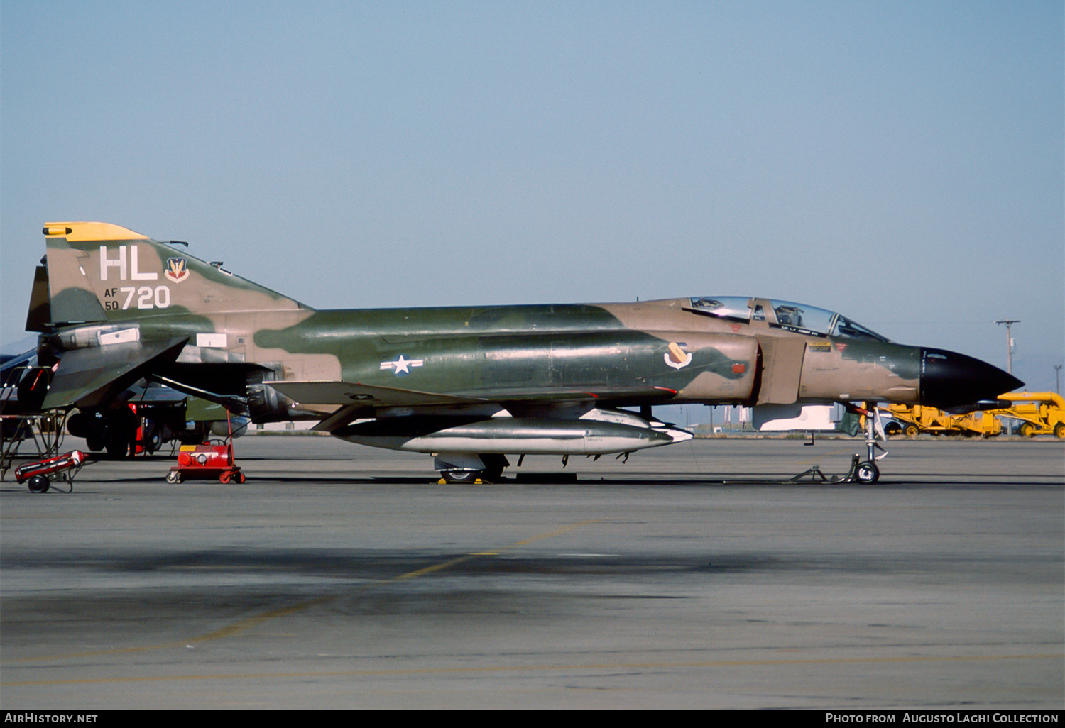 Aircraft Photo of 65-0720 / AF50-720 | McDonnell F-4D Phantom II | USA - Air Force | AirHistory.net #776094
