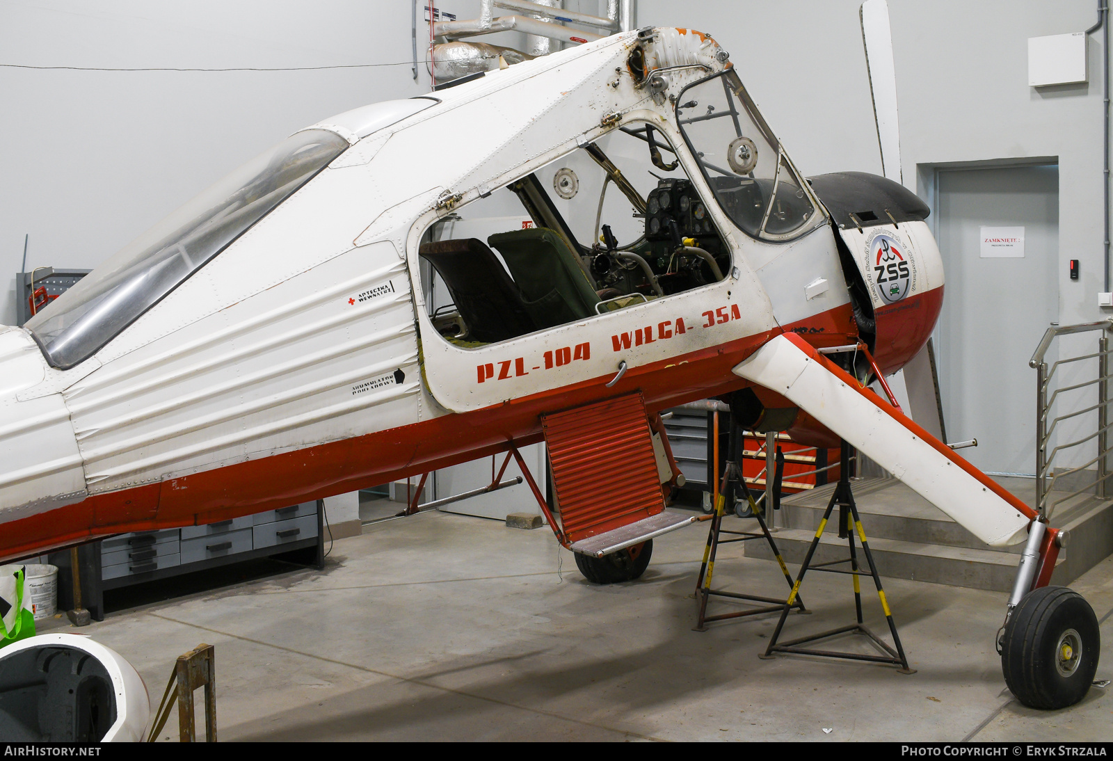 Aircraft Photo of SP-FDA | PZL-Okecie PZL-104 Wilga 35A | AirHistory.net #776095