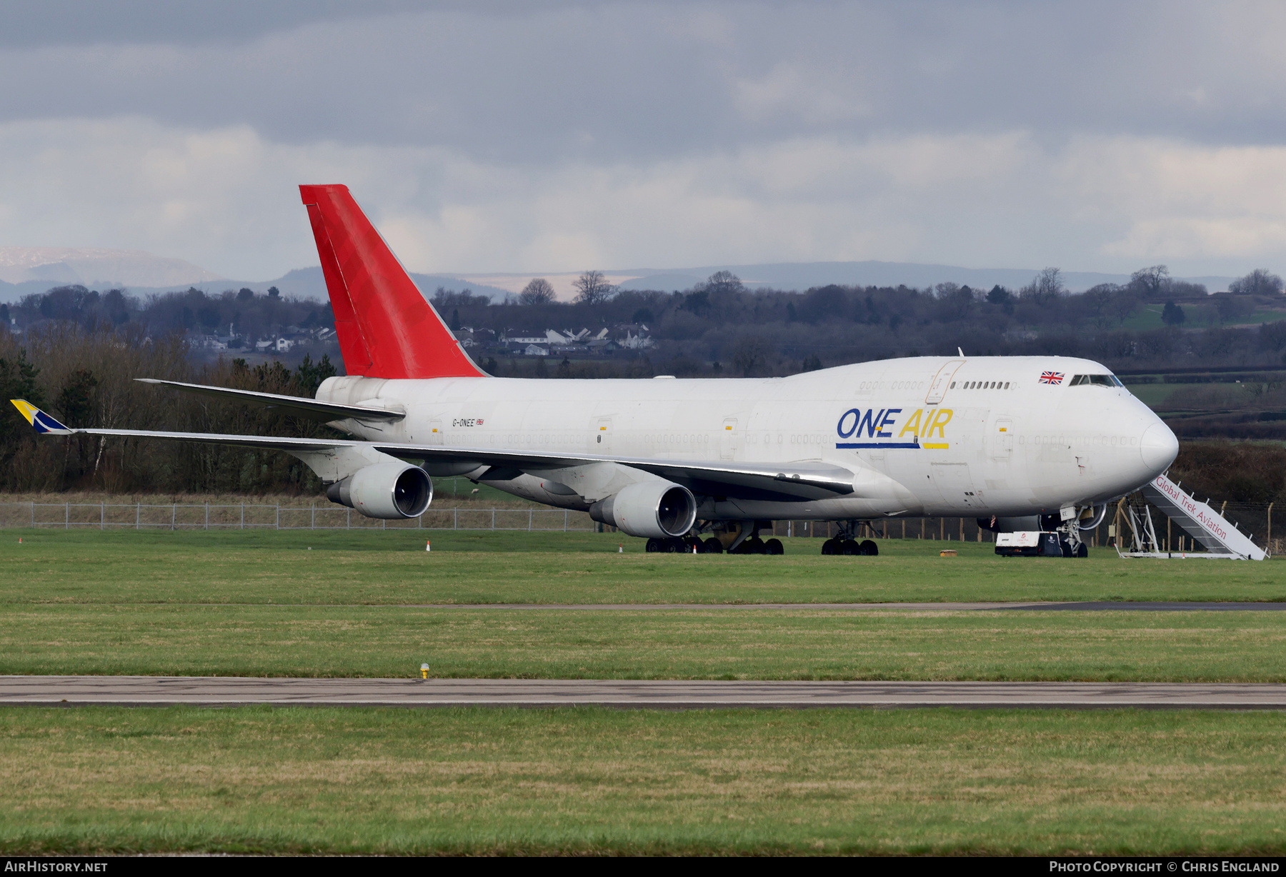 Aircraft Photo of G-ONEE | Boeing 747-433(BDSF) | One Air | AirHistory.net #776096