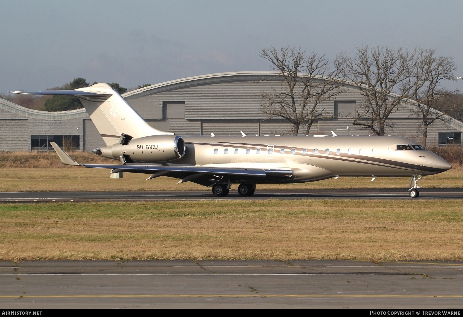 Aircraft Photo of 9H-GVBJ | Bombardier Global Express XRS (BD-700-1A10) | AirHistory.net #776097