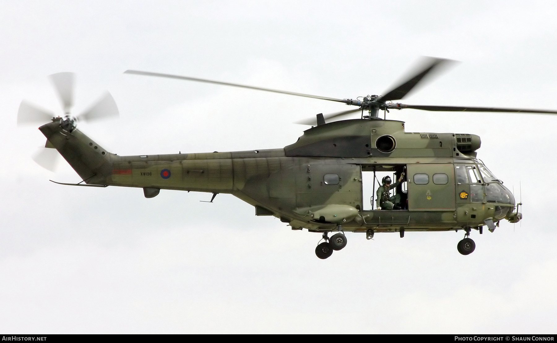 Aircraft Photo of XW198 | Aerospatiale SA-330E Puma HC1 | UK - Air Force | AirHistory.net #776098