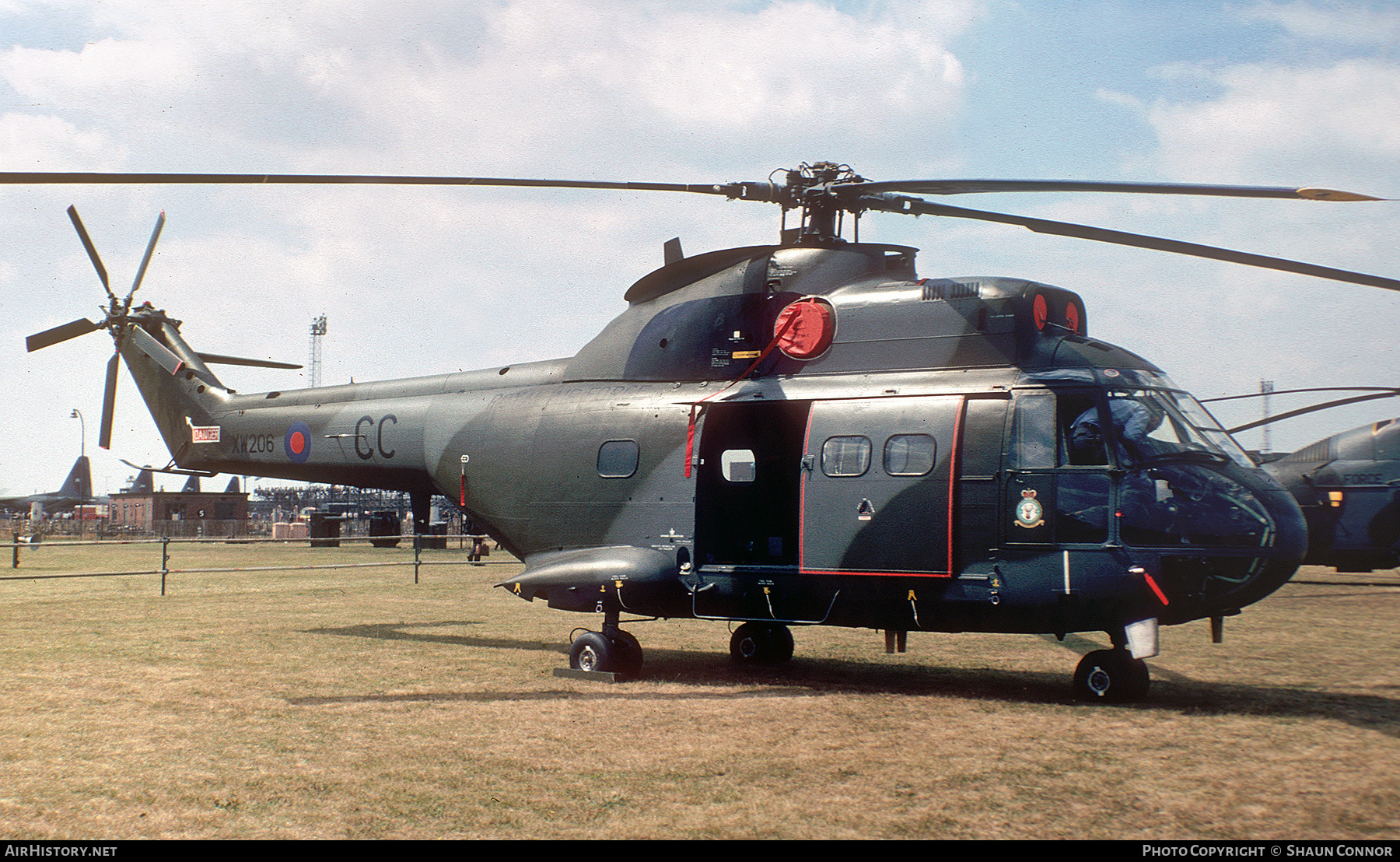 Aircraft Photo of XW206 | Aerospatiale SA-330E Puma HC1 | UK - Air Force | AirHistory.net #776099