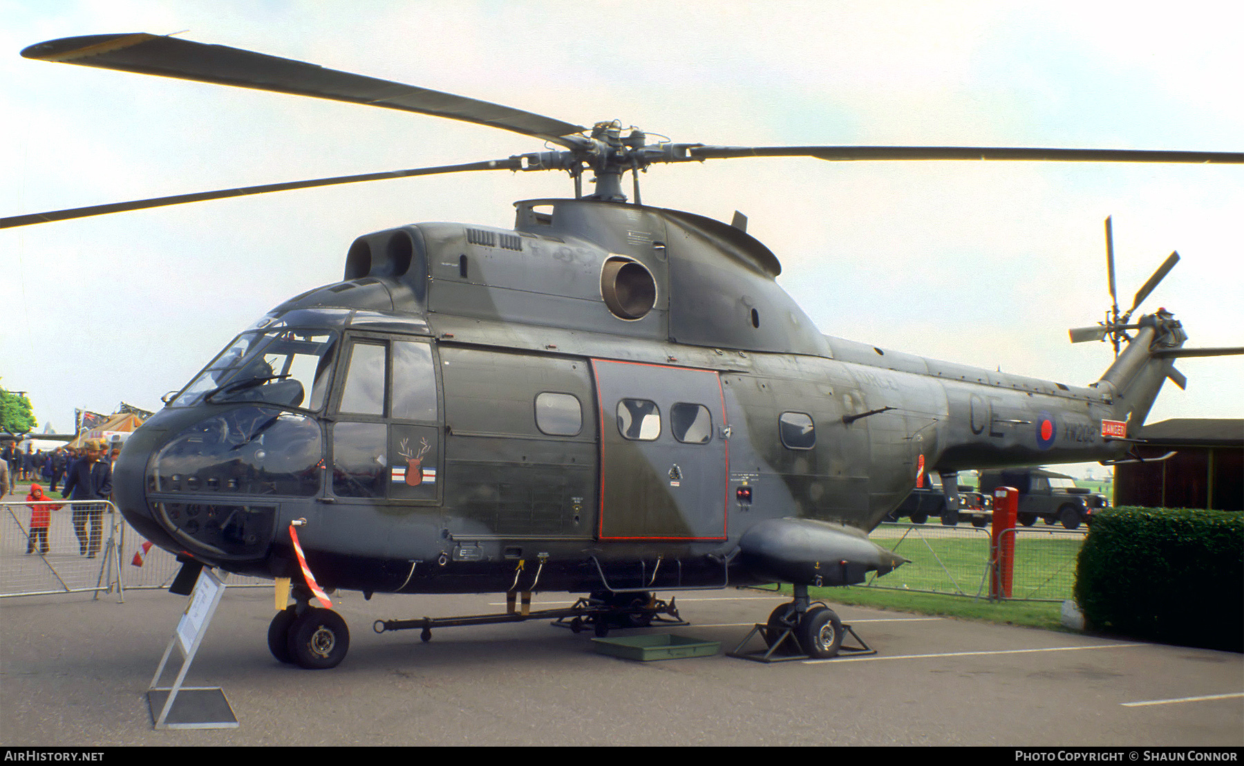 Aircraft Photo of XW208 | Aerospatiale SA-330E Puma HC1 | UK - Air Force | AirHistory.net #776102