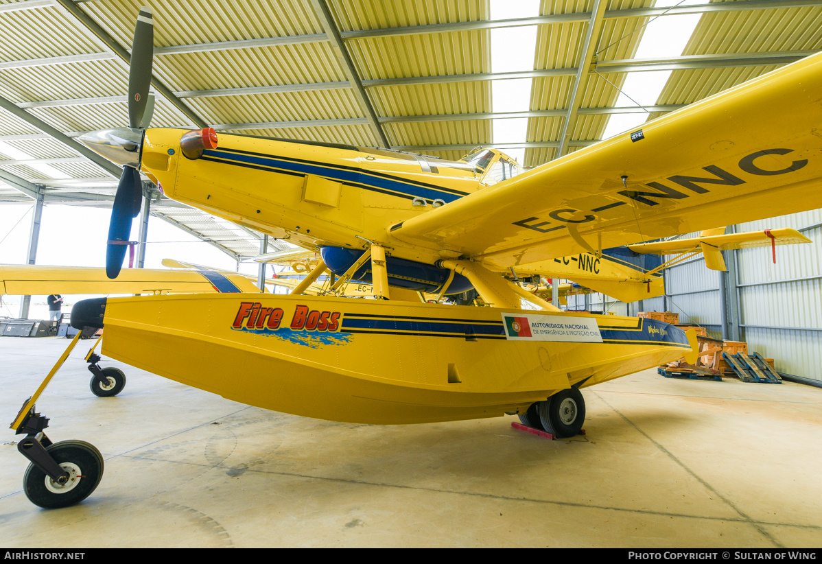 Aircraft Photo of EC-NNC | Air Tractor AT-802F Fire Boss (AT-802A) | Autoridade Nacional de Emergência e Proteção Civil | AirHistory.net #776103