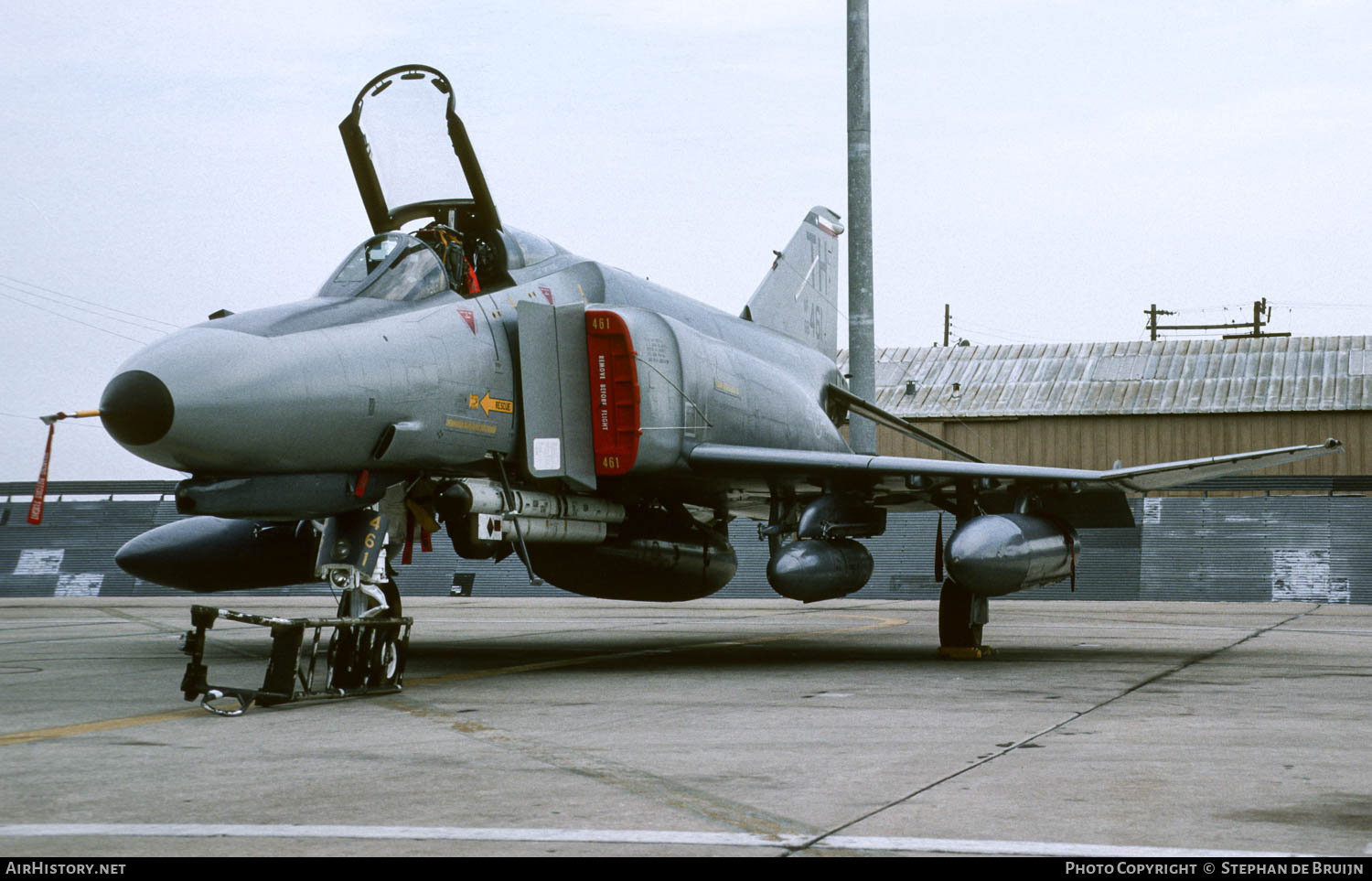Aircraft Photo of 68-0461 / AF68-461 | McDonnell Douglas F-4E Phantom II | USA - Air Force | AirHistory.net #776107