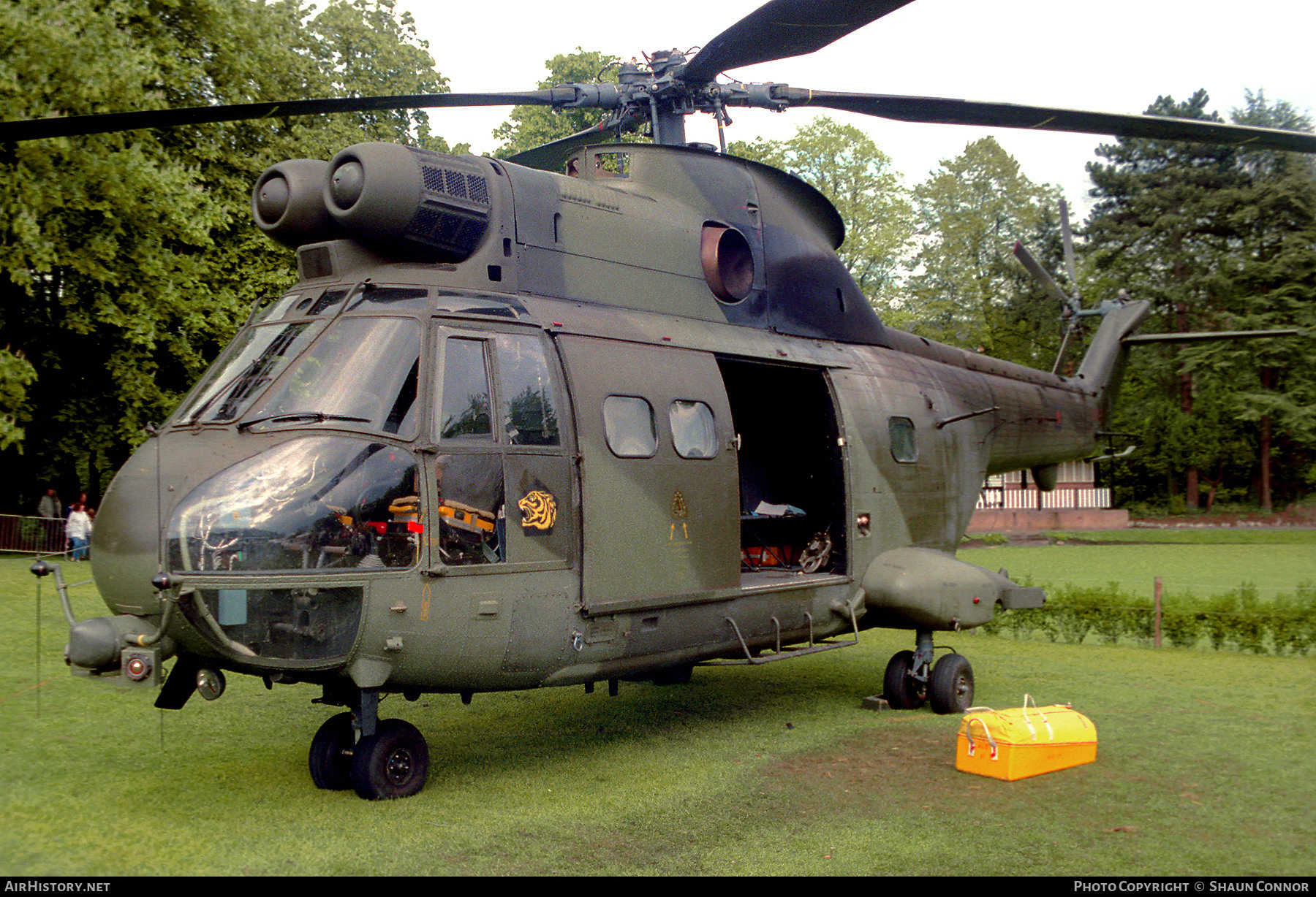 Aircraft Photo of ZA936 | Aerospatiale SA-330E Puma HC1 | UK - Air Force | AirHistory.net #776112