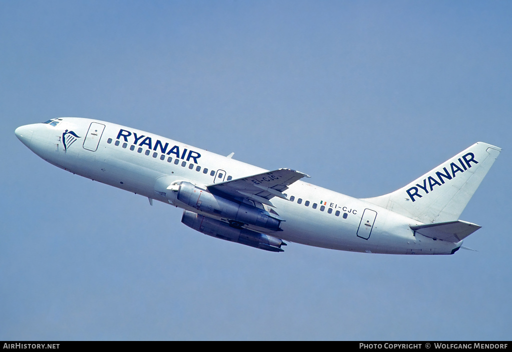 Aircraft Photo of EI-CJC | Boeing 737-204/Adv | Ryanair | AirHistory.net #776125