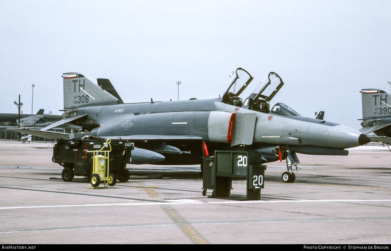 Aircraft Photo of 68-0308 / AF68-308 | McDonnell Douglas F-4E Phantom II | USA - Air Force | AirHistory.net #776126