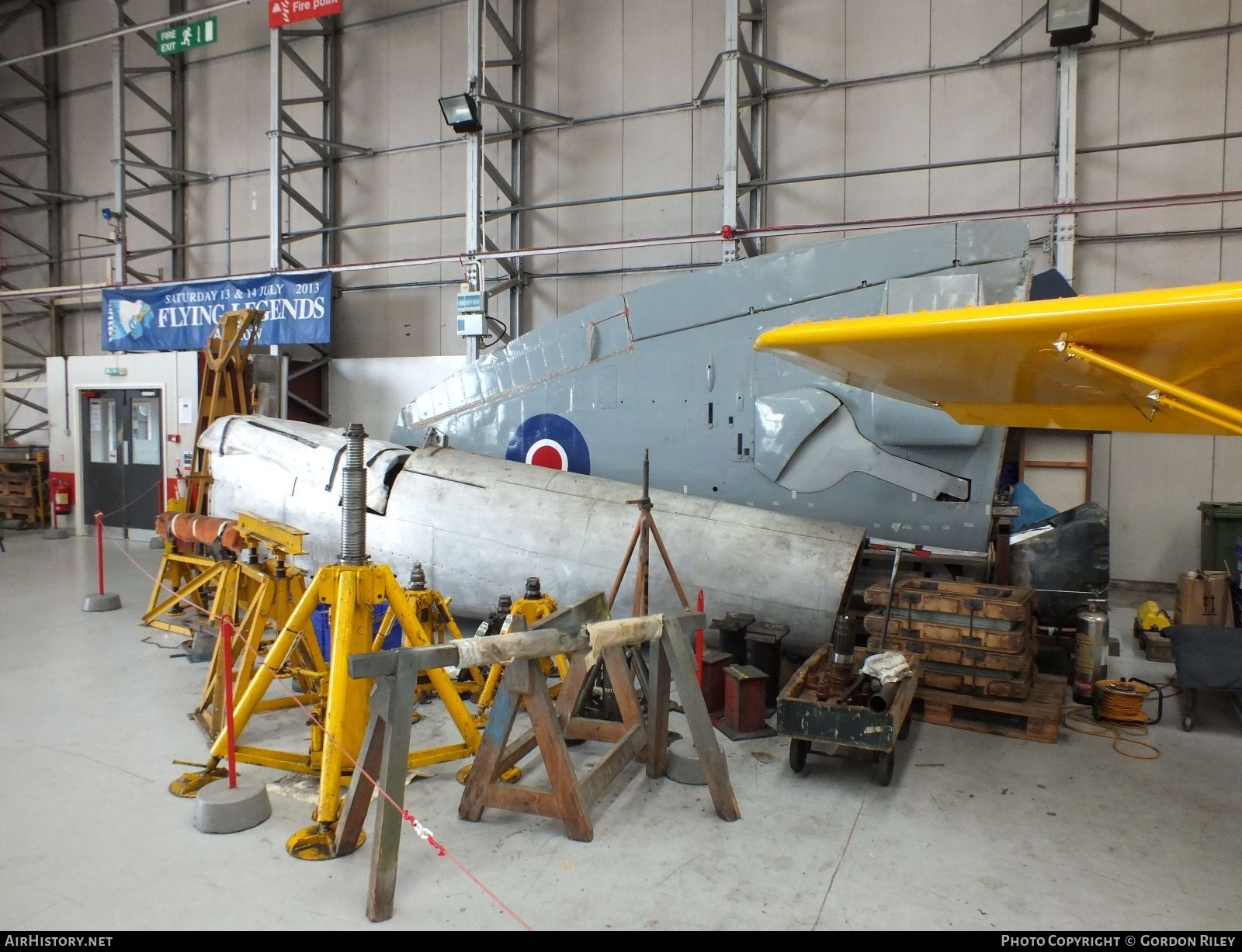 Aircraft Photo of PK624 | Supermarine 356 Spitfire F22 | UK - Air Force | AirHistory.net #776127