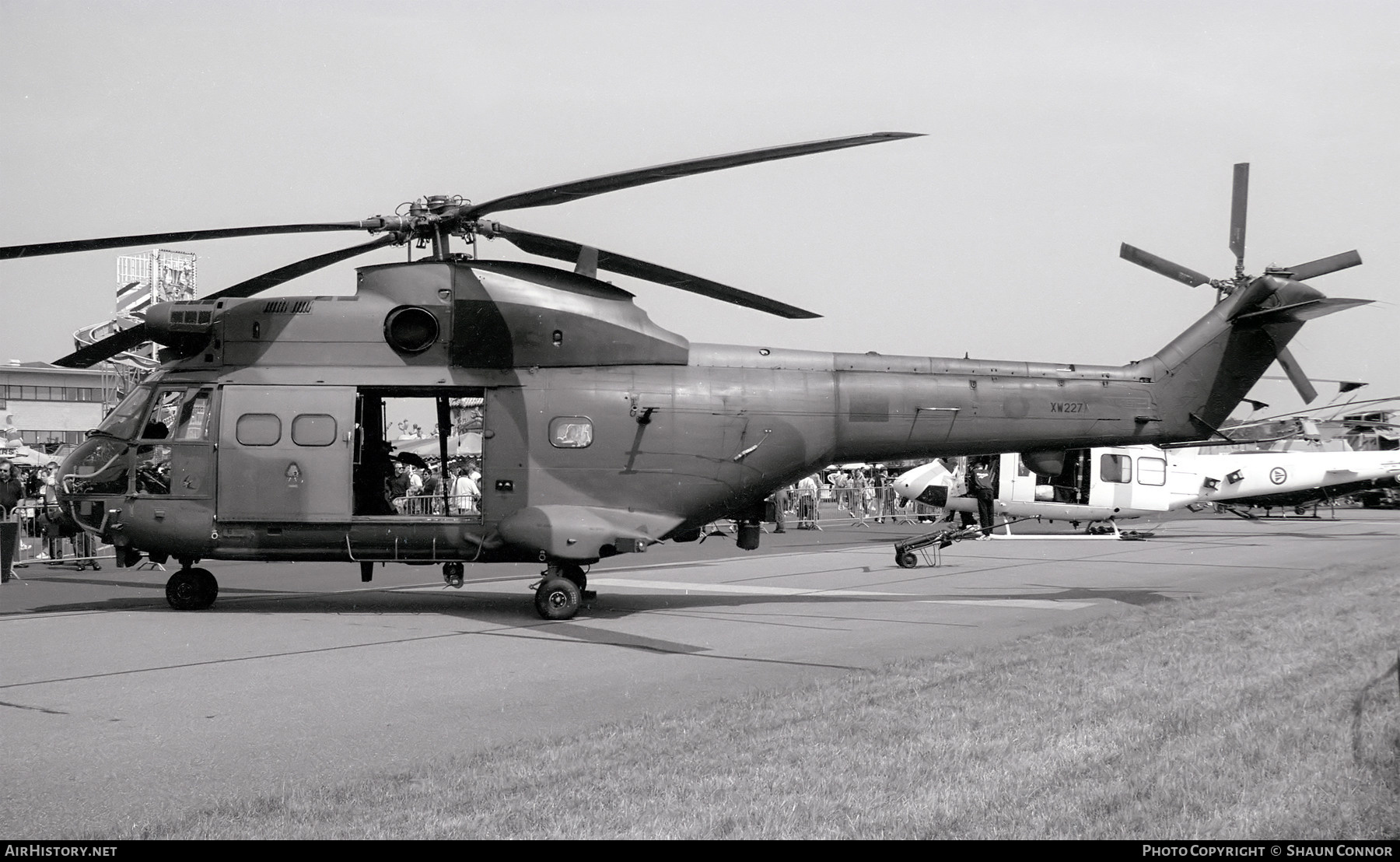 Aircraft Photo of XW227 | Aerospatiale SA-330E Puma HC1 | UK - Air Force | AirHistory.net #776128