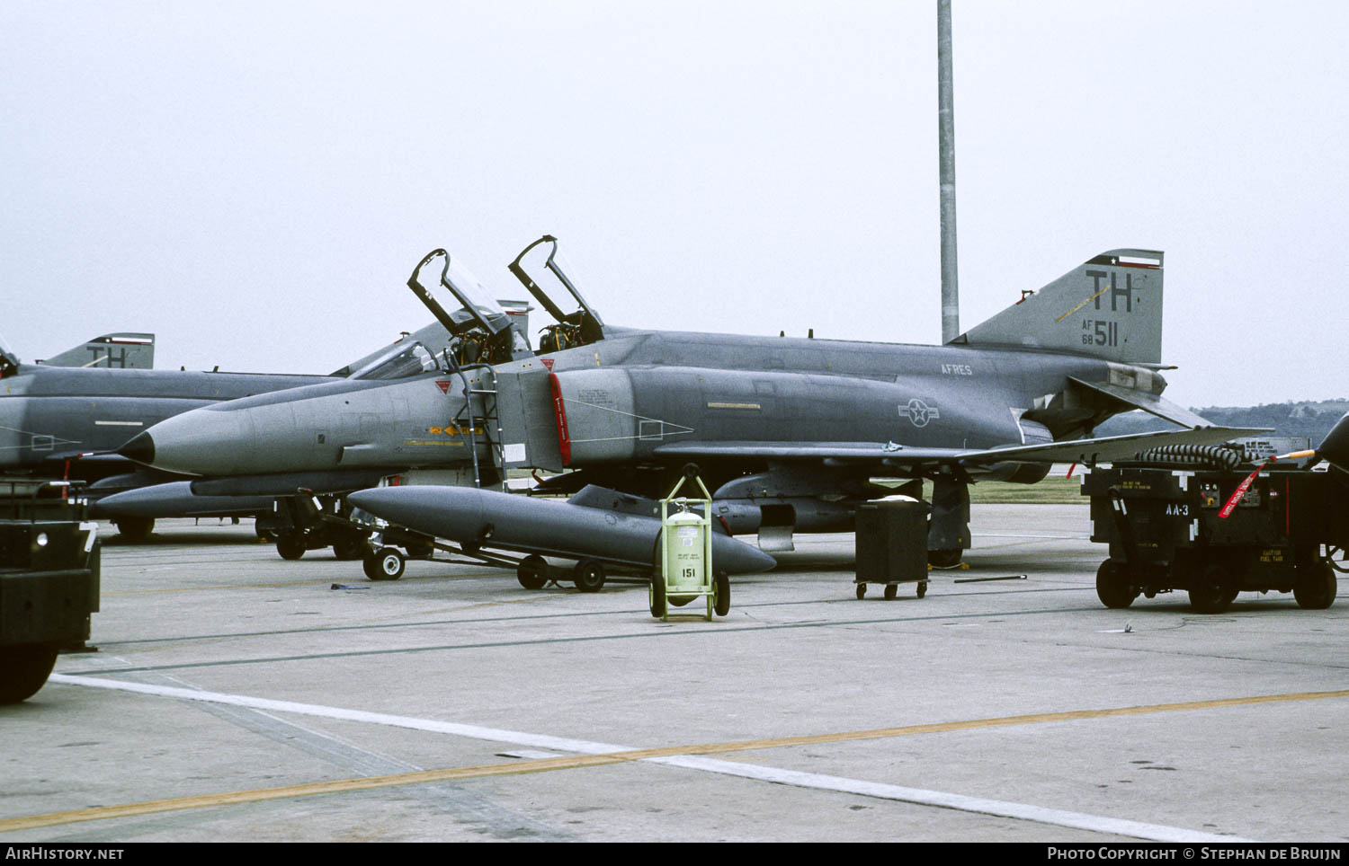 Aircraft Photo of 68-0511 | McDonnell Douglas F-4E Phantom II | USA - Air Force | AirHistory.net #776132