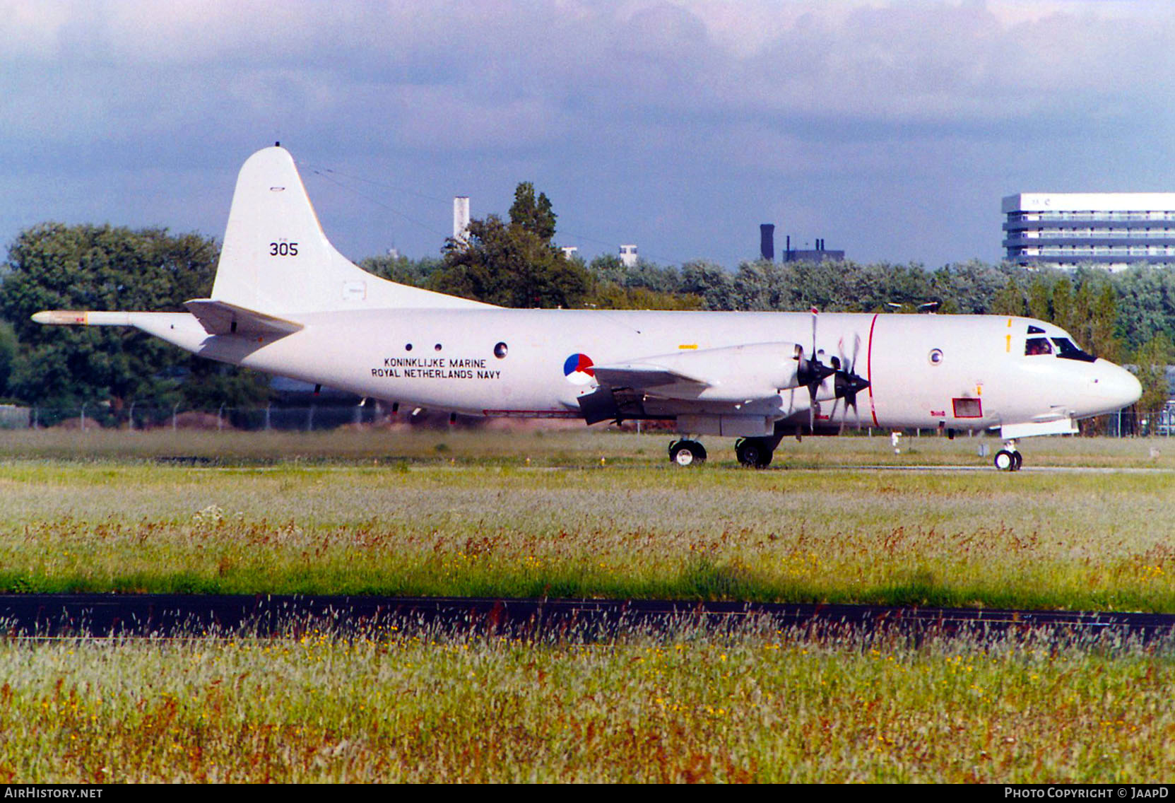 Aircraft Photo of 305 | Lockheed P-3C Orion | Netherlands - Navy | AirHistory.net #776134