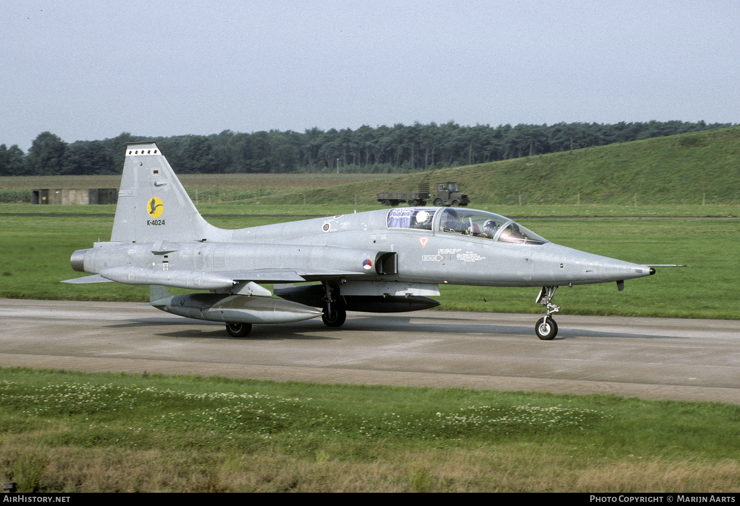 Aircraft Photo of K-4024 | Canadair NF-5B | Netherlands - Air Force | AirHistory.net #776135