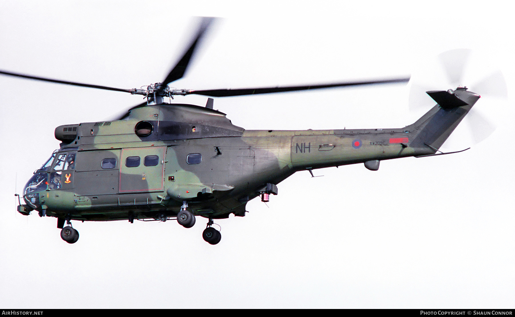 Aircraft Photo of XW209 | Aerospatiale SA-330E Puma HC1 | UK - Air Force | AirHistory.net #776143