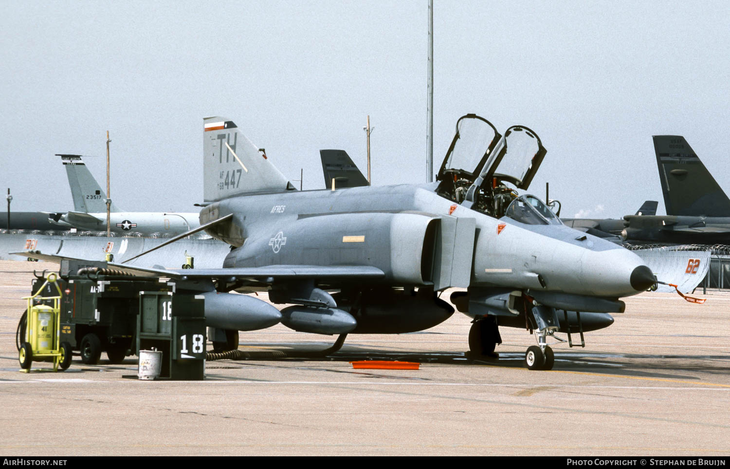 Aircraft Photo of 68-0447 / AF68-447 | McDonnell Douglas F-4E Phantom II | USA - Air Force | AirHistory.net #776144