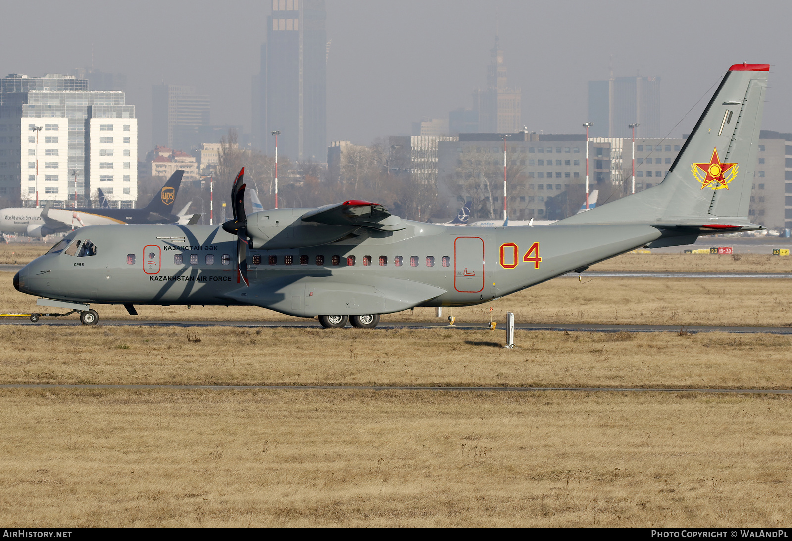 Aircraft Photo of 04 red | CASA C295M | Kazakhstan - Air Force | AirHistory.net #776154