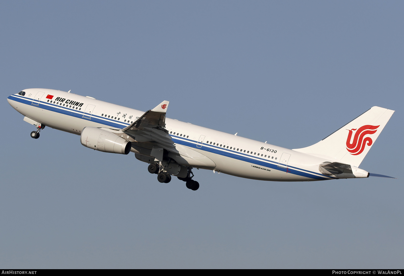 Aircraft Photo of B-6130 | Airbus A330-243 | Air China | AirHistory.net #776157