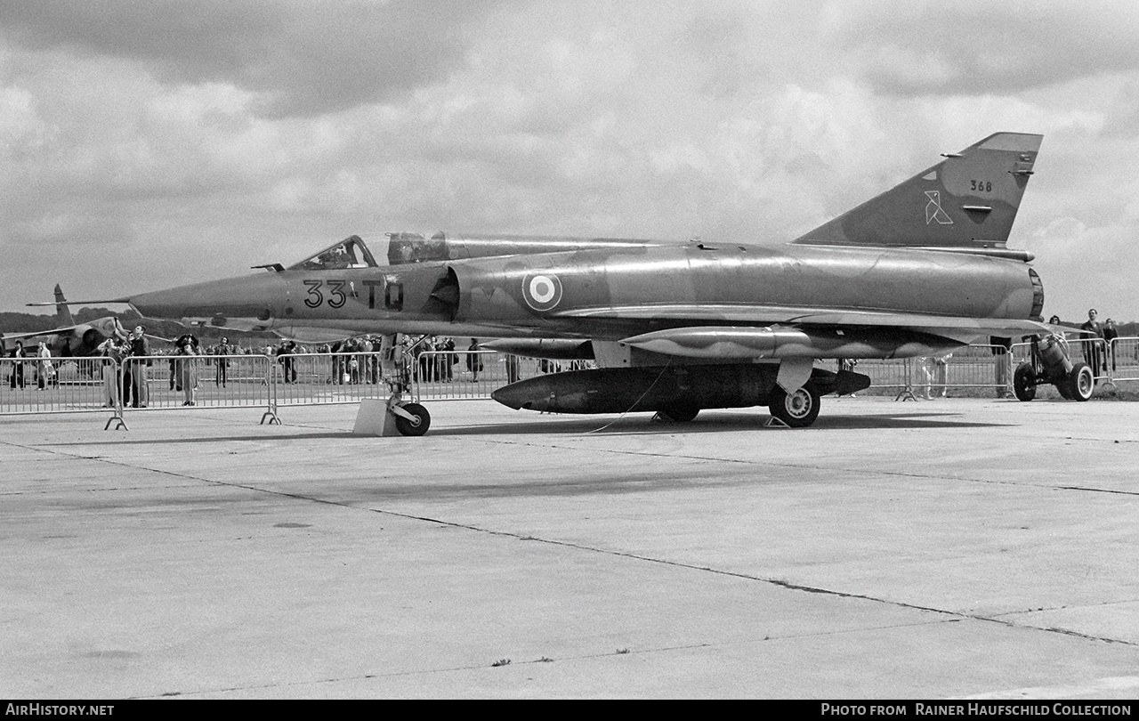 Aircraft Photo of 368 | Dassault Mirage IIIRD | France - Air Force | AirHistory.net #776159