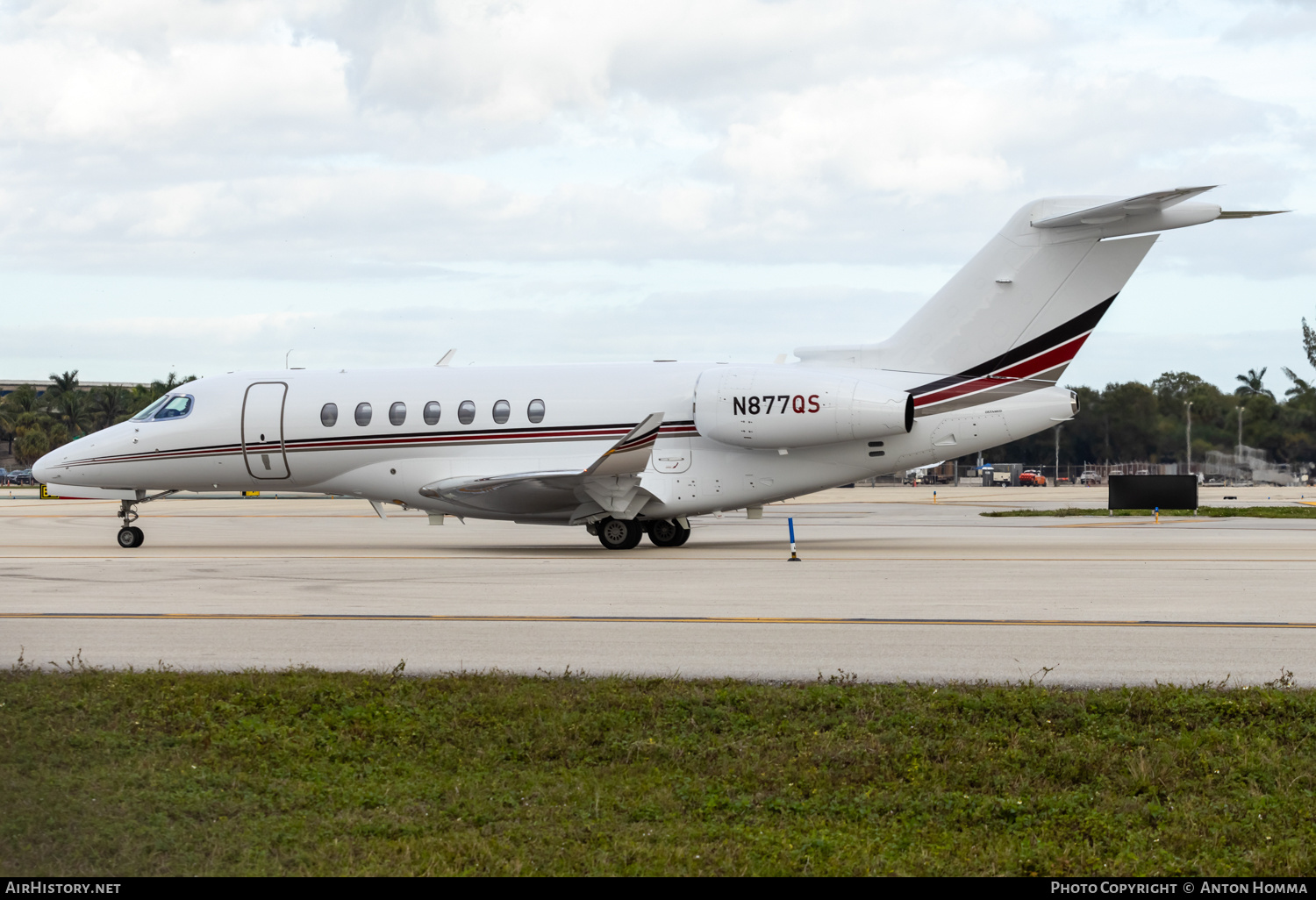 Aircraft Photo of N877QS | Cessna 700 Citation Longitude | AirHistory.net #776161