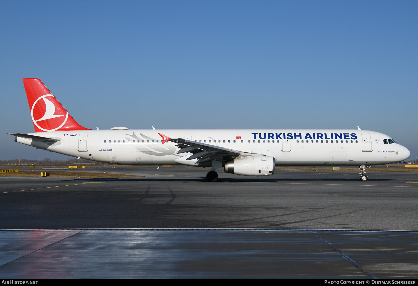 Aircraft Photo of TC-JRM | Airbus A321-231 | Turkish Airlines | AirHistory.net #776170