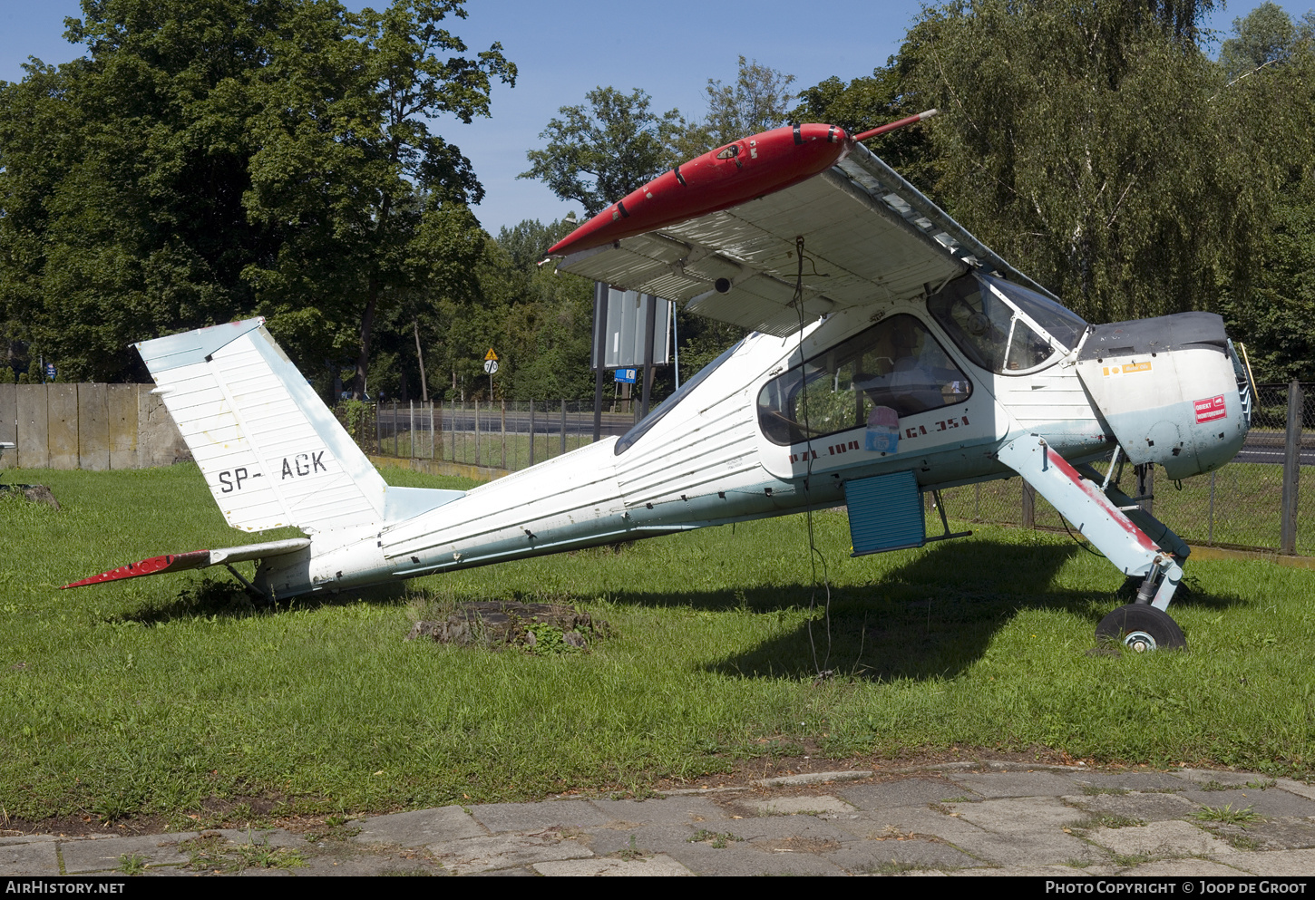 Aircraft Photo of SP-AGK | PZL-Okecie PZL-104 Wilga 35A | AirHistory.net #776172