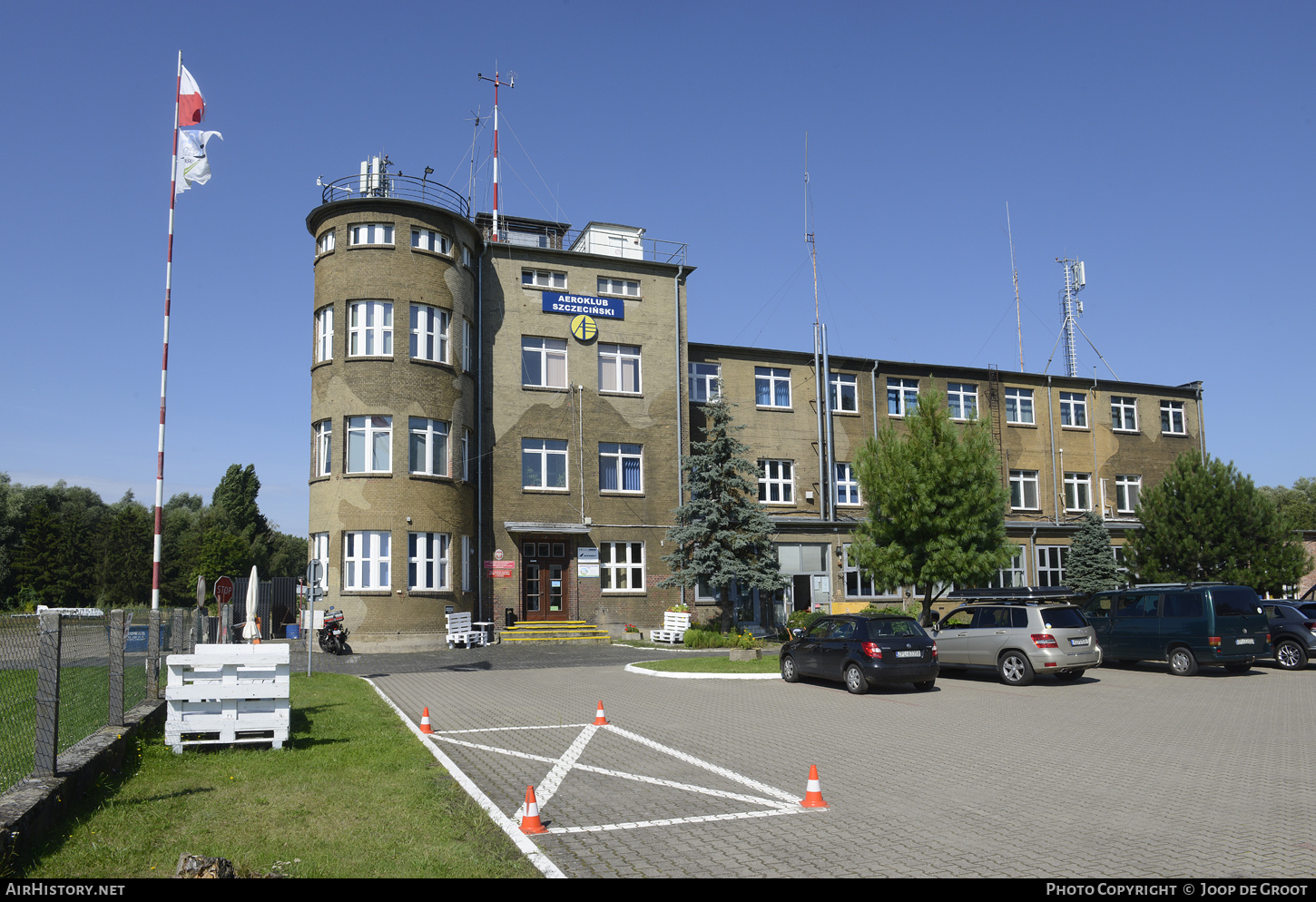 Airport photo of Szczecin - Dabie (EPSD) in Poland | AirHistory.net #776173