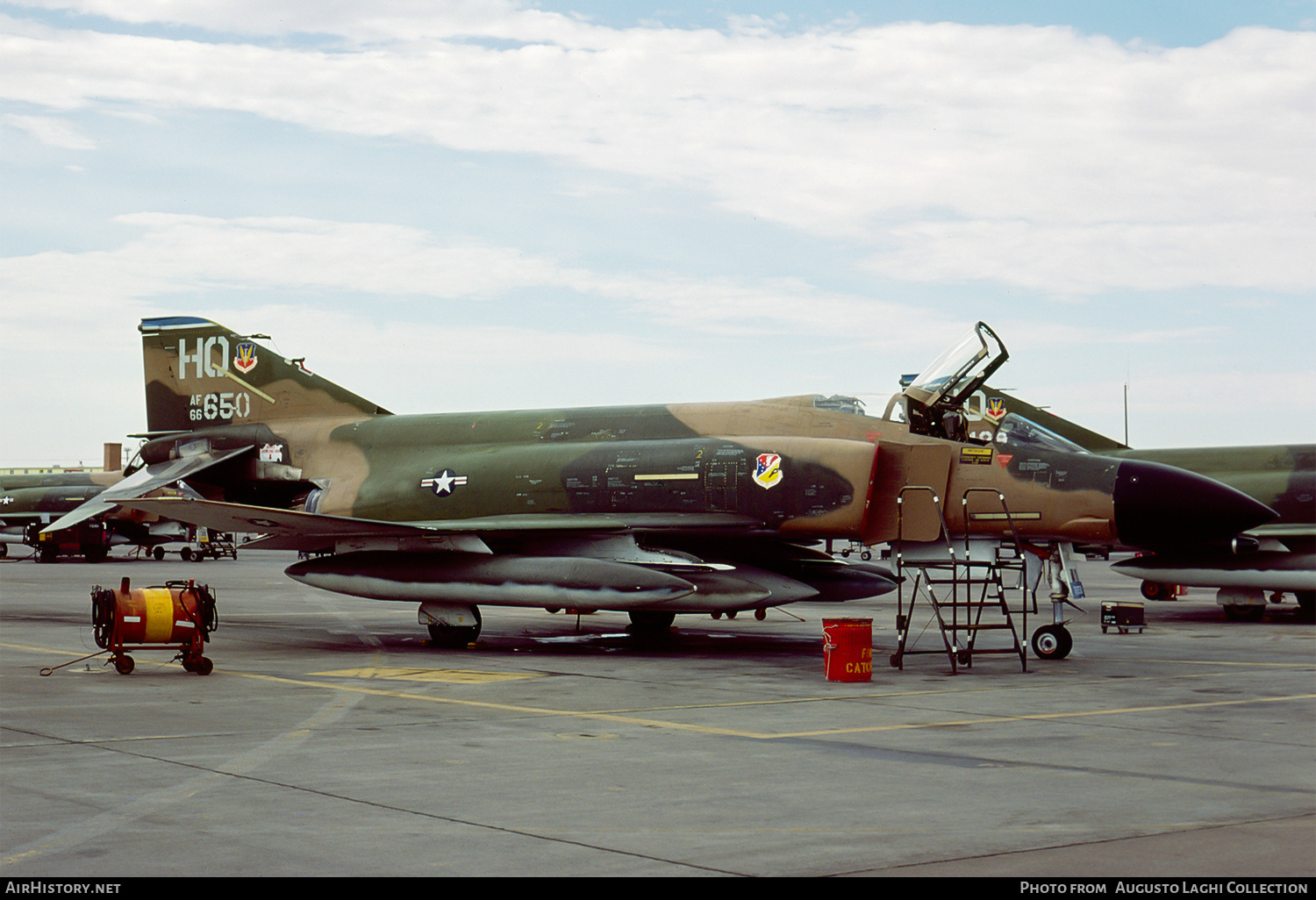 Aircraft Photo of 66-7650 / AF66-650 | McDonnell F-4D Phantom II | USA - Air Force | AirHistory.net #776174