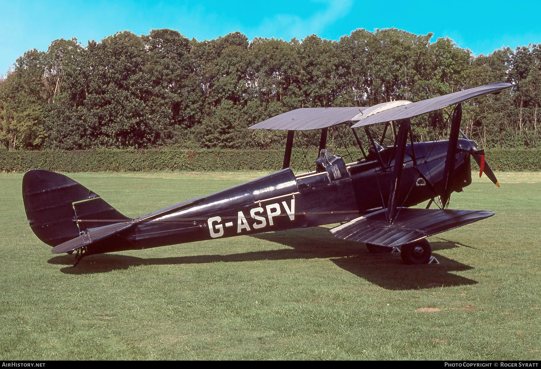 Aircraft Photo of G-ASPV | De Havilland D.H. 82A Tiger Moth II | AirHistory.net #776178