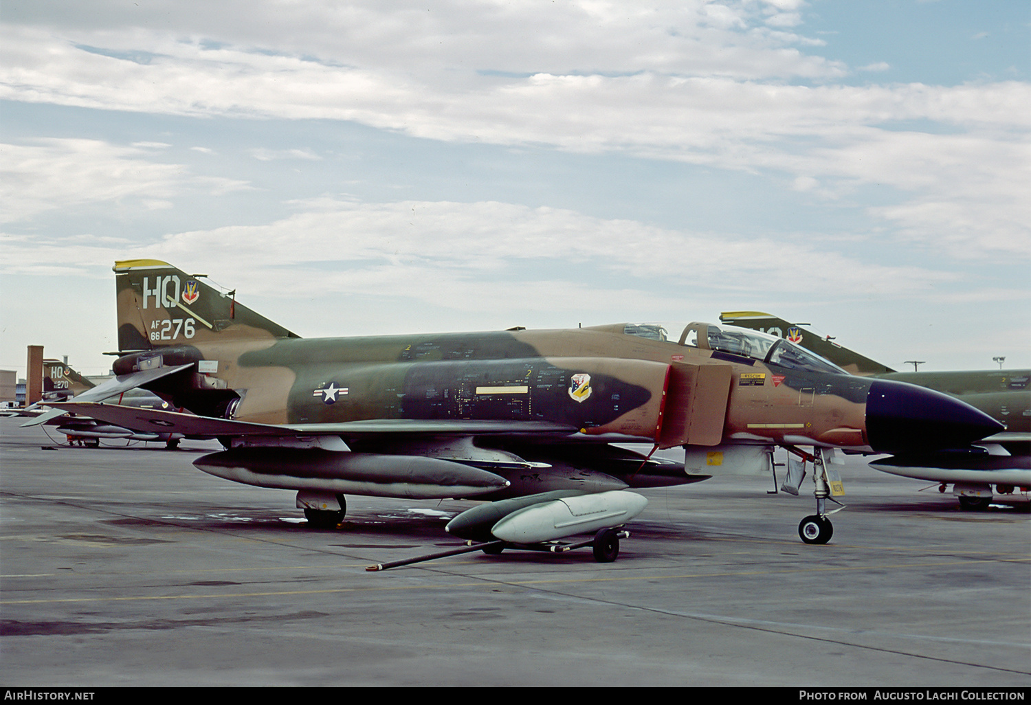 Aircraft Photo of 88-0276 / AF66-276 | McDonnell F-4D Phantom II | USA - Air Force | AirHistory.net #776182