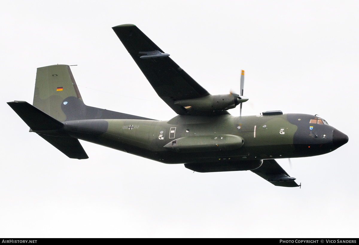Aircraft Photo of 5055 | Transall C-160D | Germany - Air Force | AirHistory.net #776184