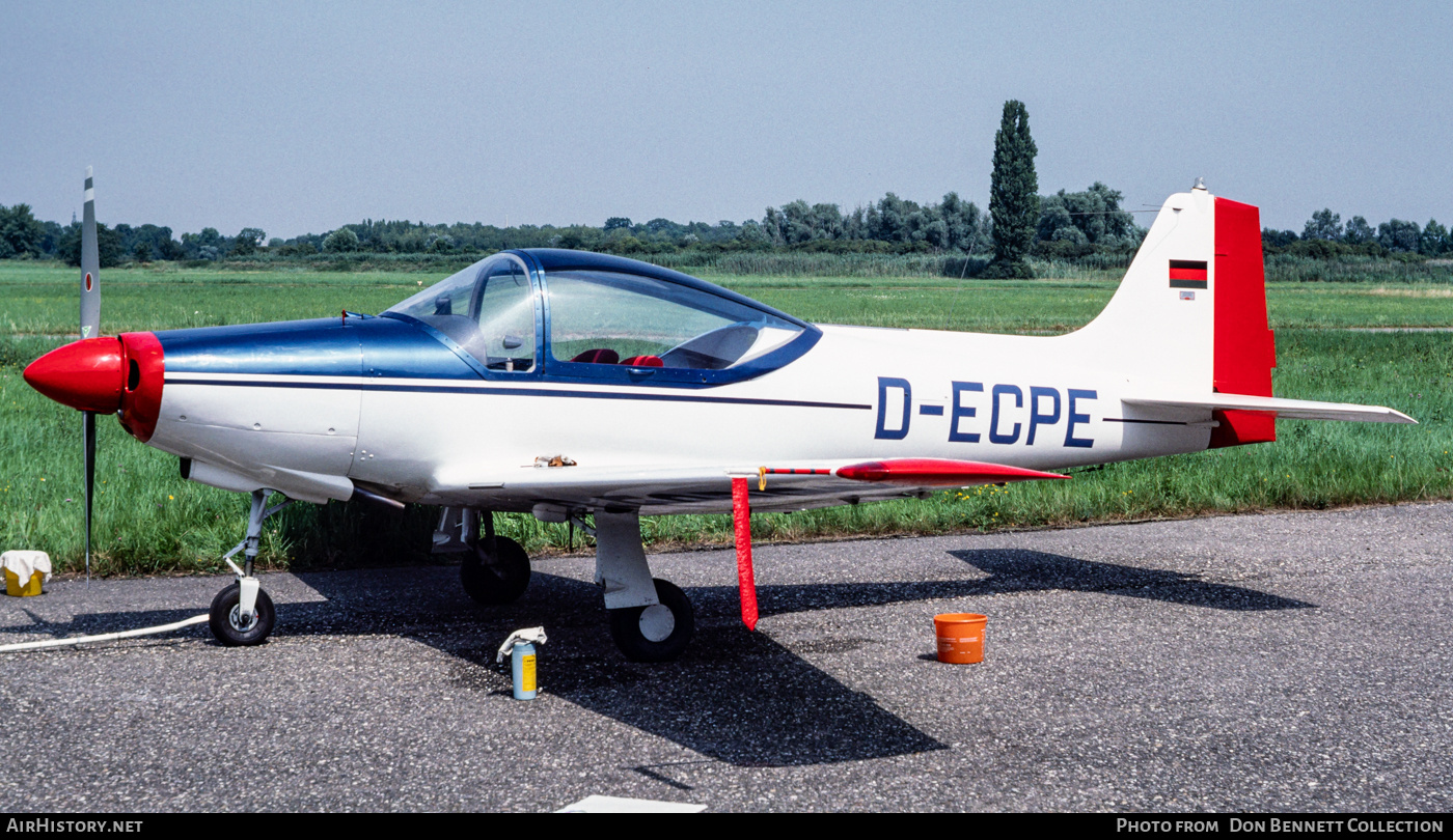 Aircraft Photo of D-ECPE | Aeromere F.8L Falco III | AirHistory.net #776186