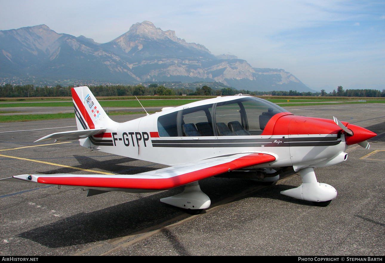 Aircraft Photo of F-GTPP | Robin DR-400-160 Major | Aero Club de Savoie | AirHistory.net #776188