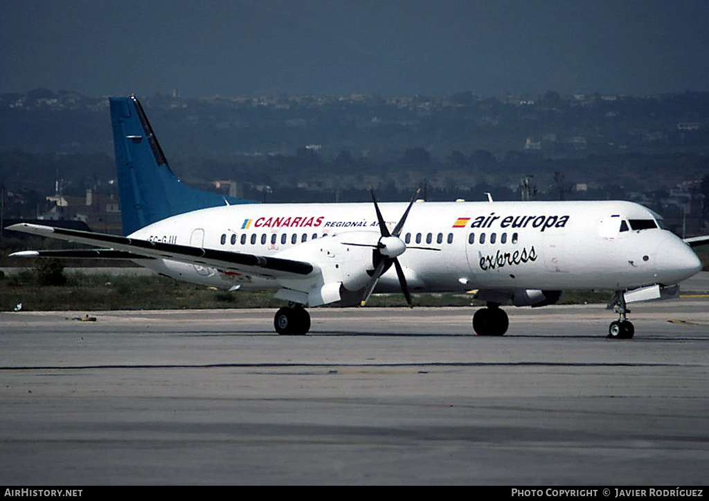 Aircraft Photo of EC-GJU | British Aerospace ATP | Air Europa Express | AirHistory.net #776190