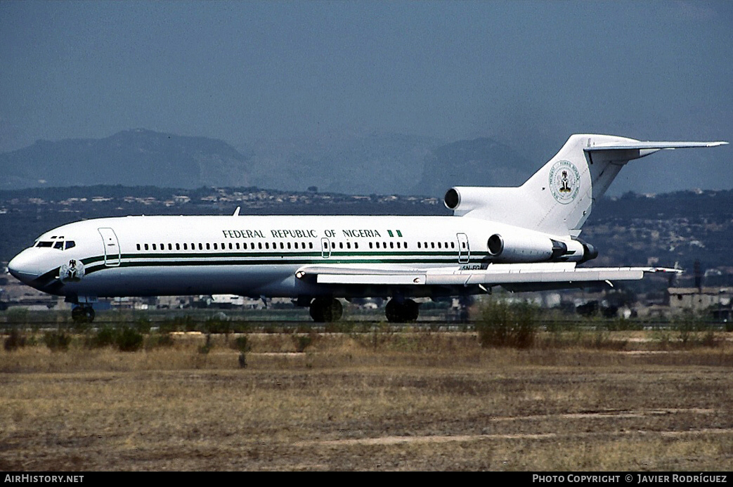 Aircraft Photo of 5N-FGN | Boeing 727-2N6/Adv | Federal Republic of Nigeria | AirHistory.net #776191
