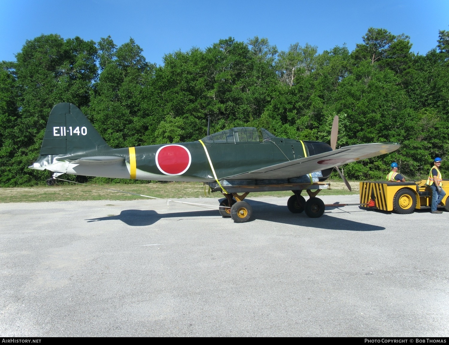 Aircraft Photo of EII-140 | Mitsubishi A6M2b Reisen (Zero) | Japan - Navy | AirHistory.net #776194