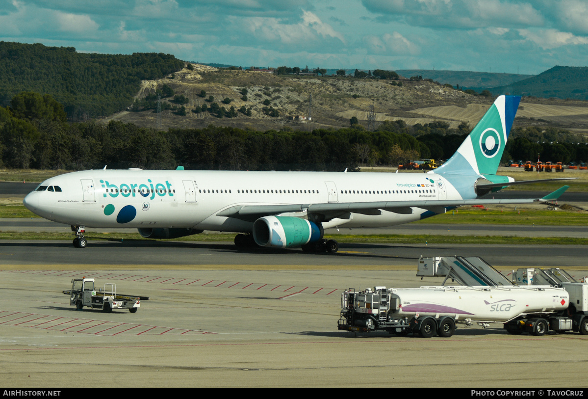 Aircraft Photo of EC-MII | Airbus A330-343 | Iberojet | AirHistory.net #776196